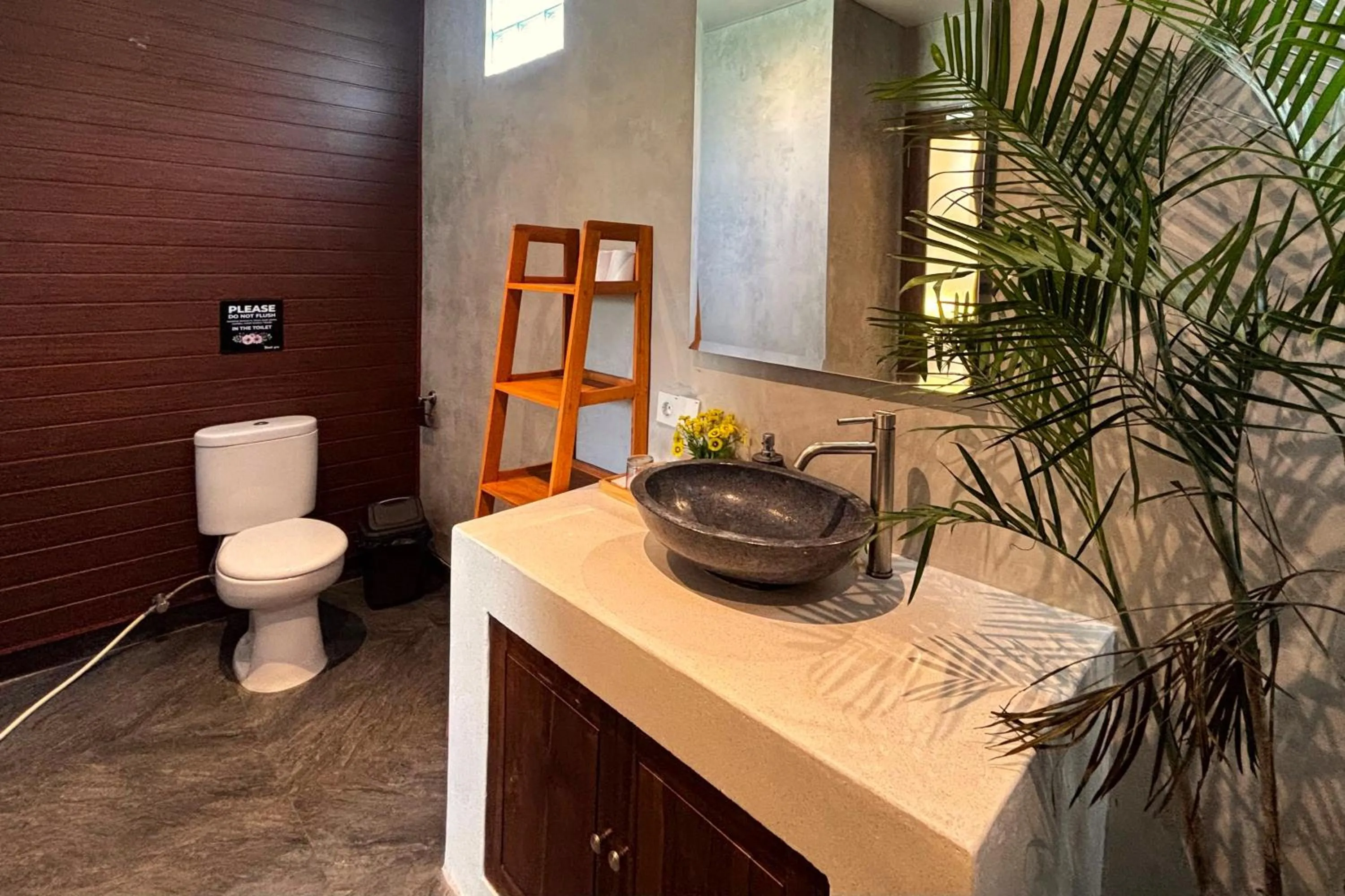 Bathroom in Bali Bata Canggu Guesthouse