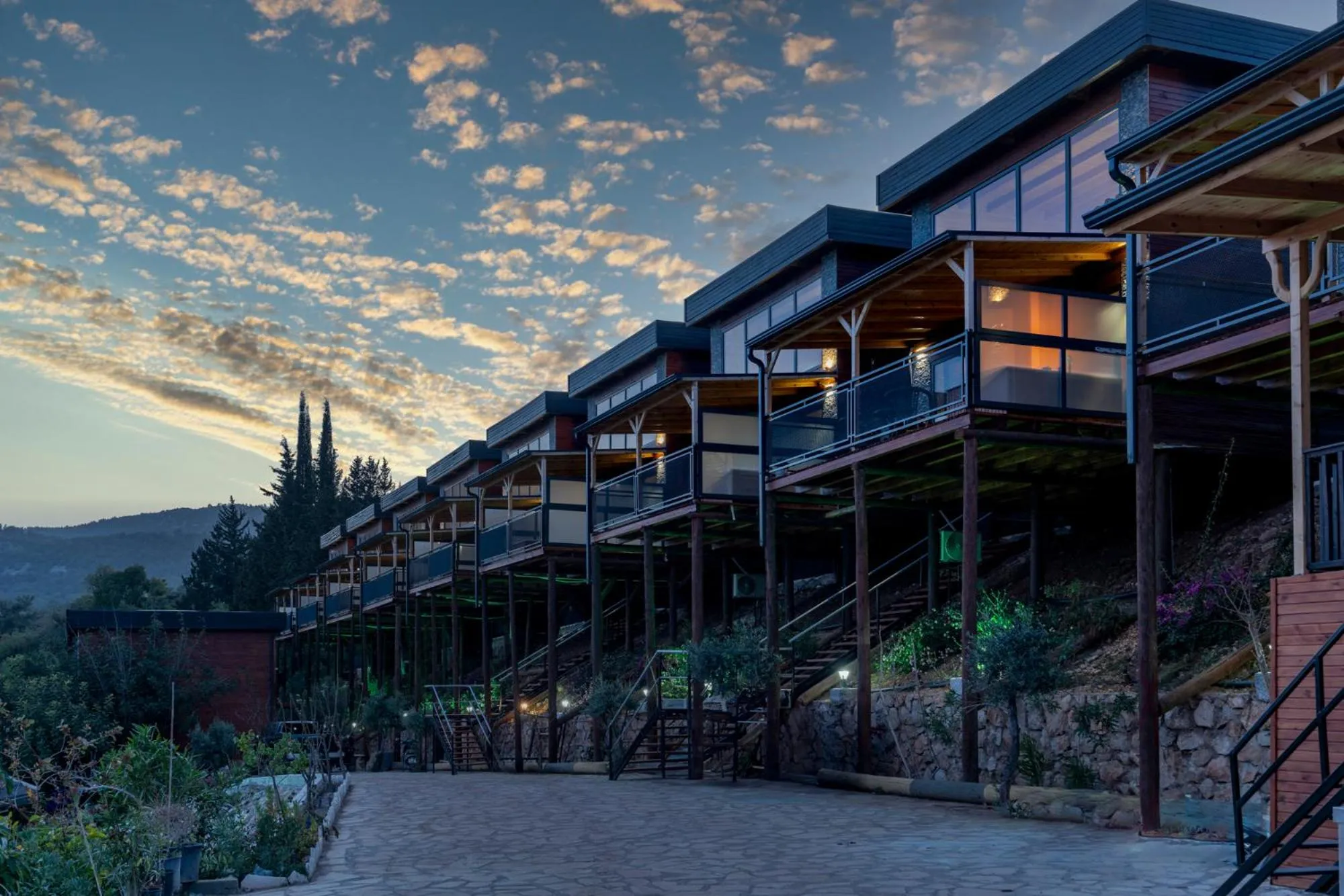 Property building in La Veranda Villas