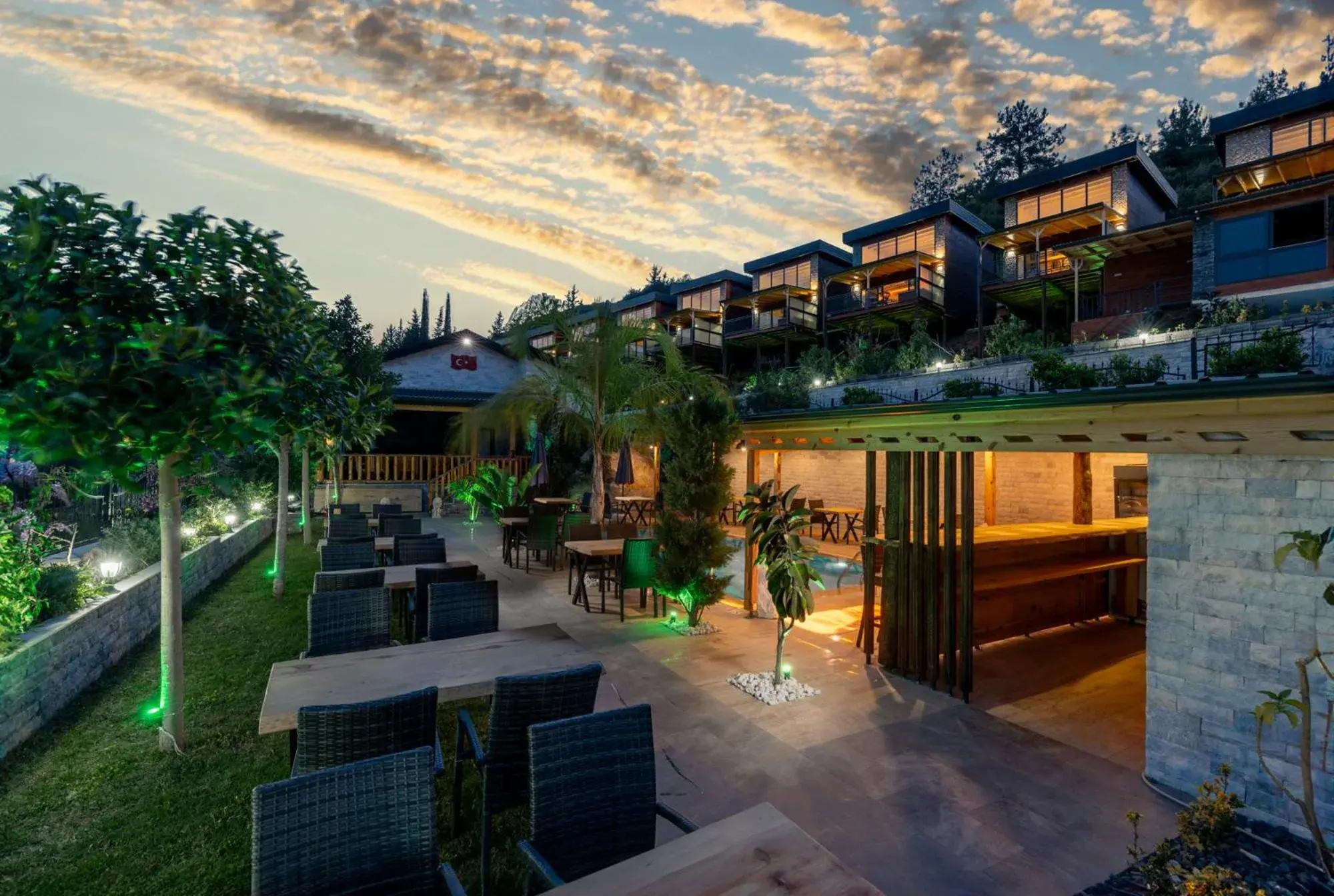 Property building in La Veranda Villas Property building in La Veranda Villas