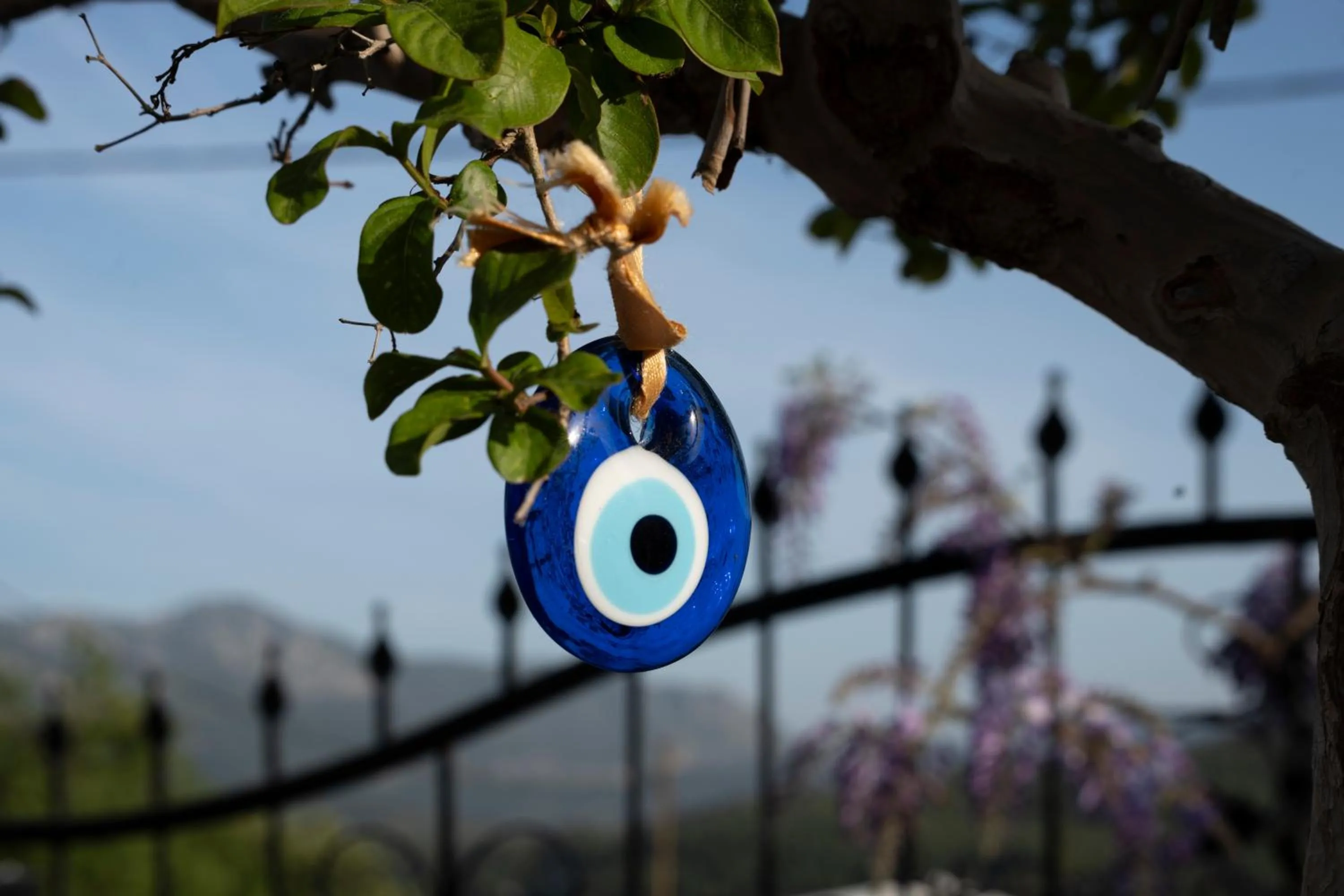 Natural landscape in La Veranda Villas