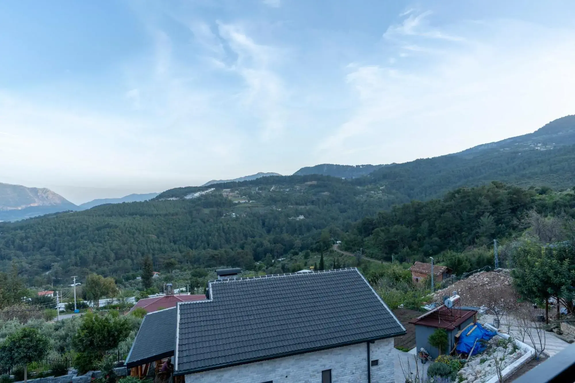 Mountain view in La Veranda Villas Mountain view in La Veranda Villas