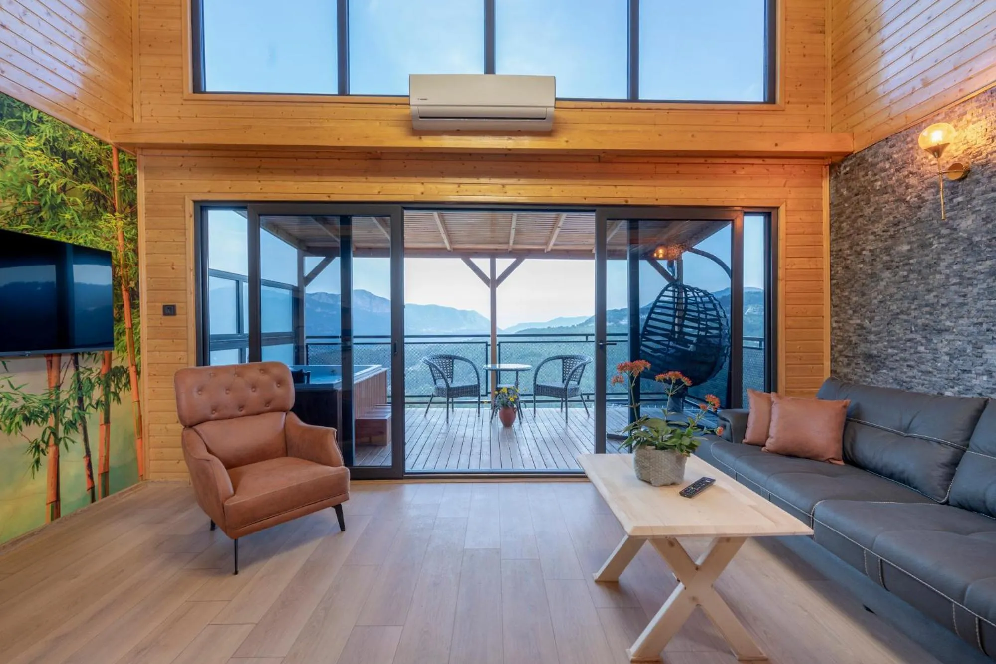 Patio in La Veranda Villas