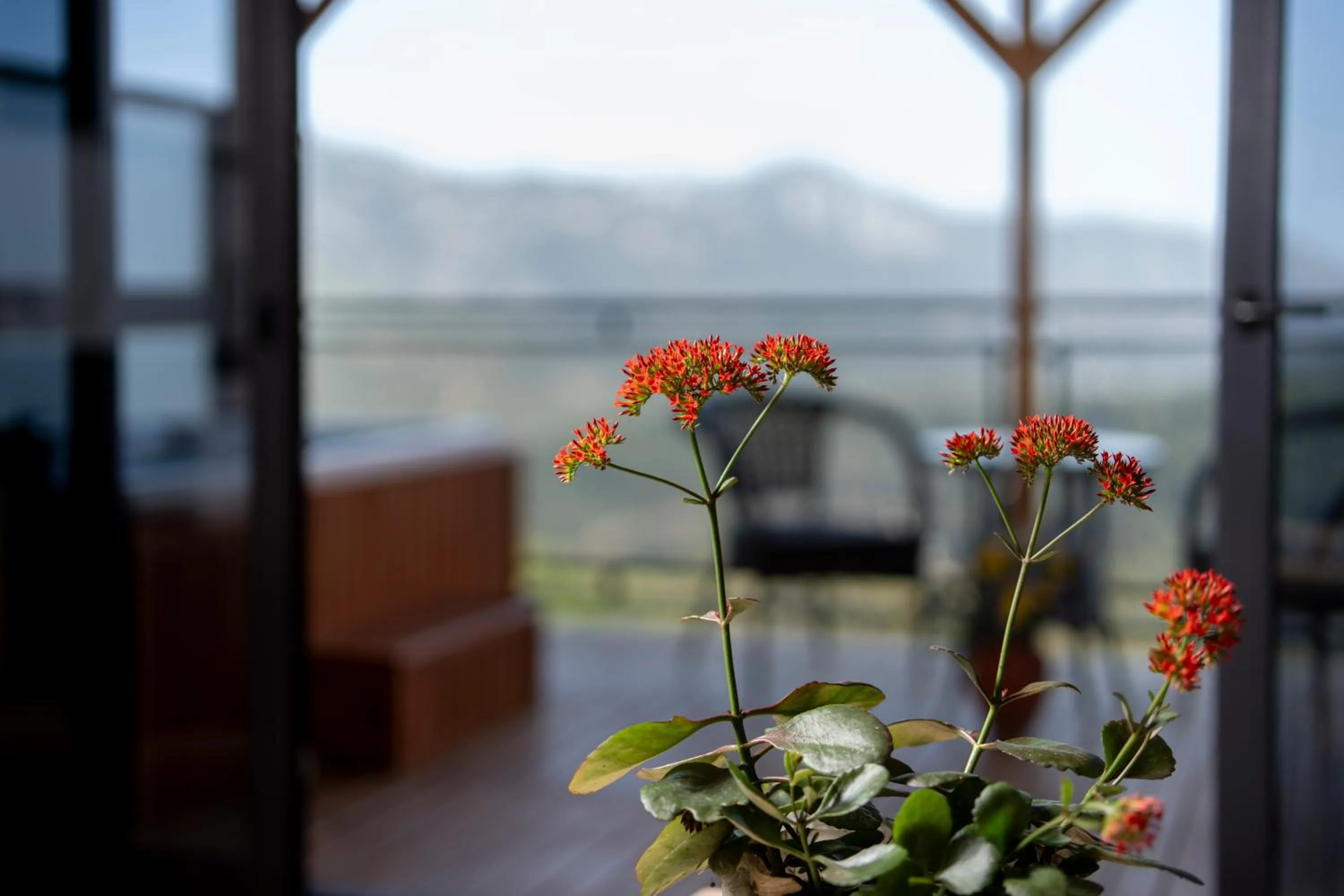 Patio in La Veranda Villas
