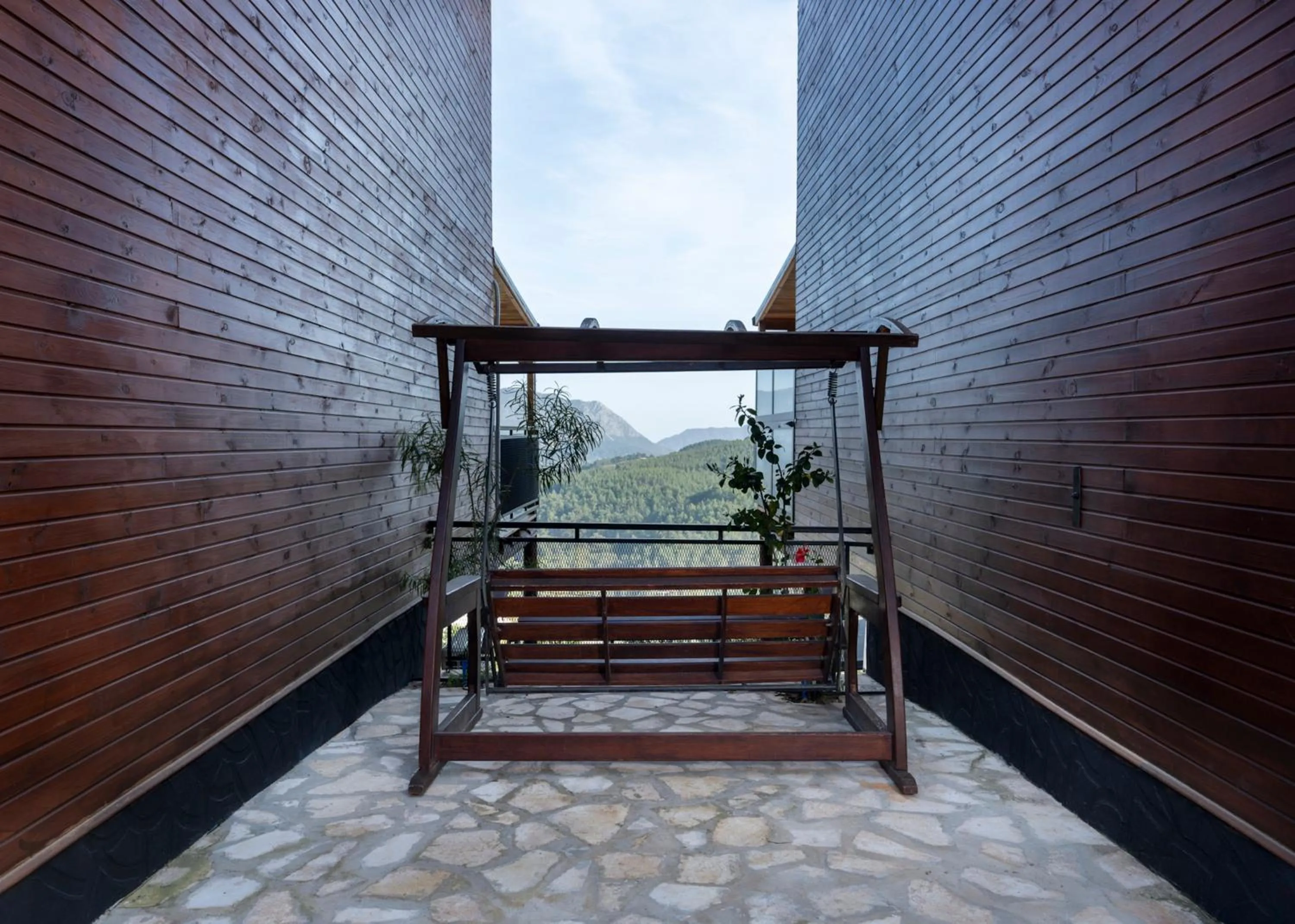 Natural landscape in La Veranda Villas