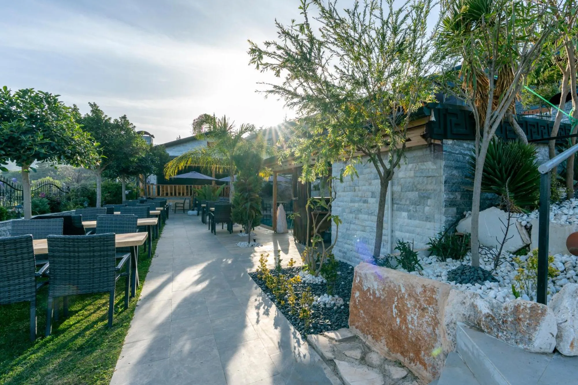 Natural landscape in La Veranda Villas