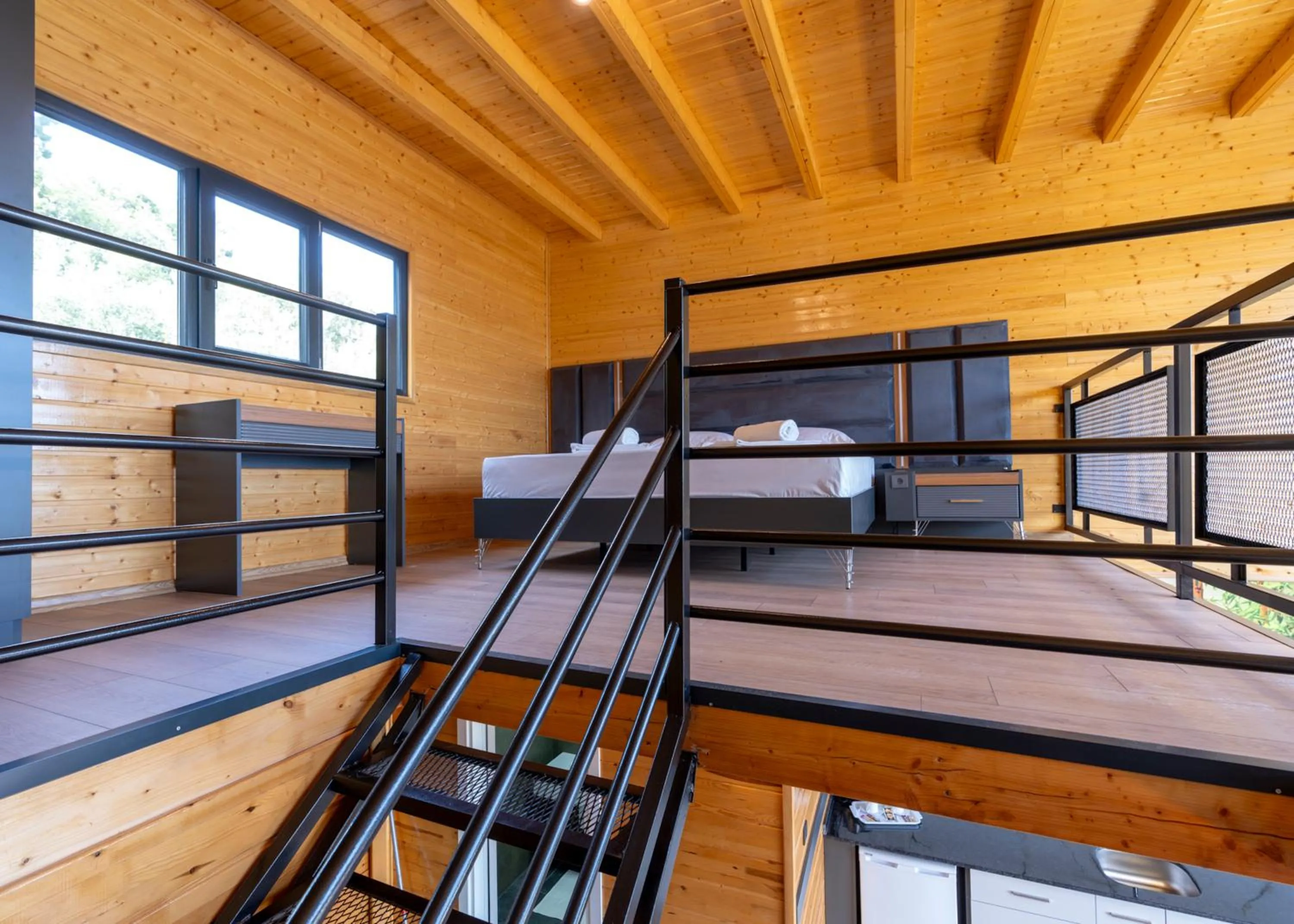 Bed in La Veranda Villas