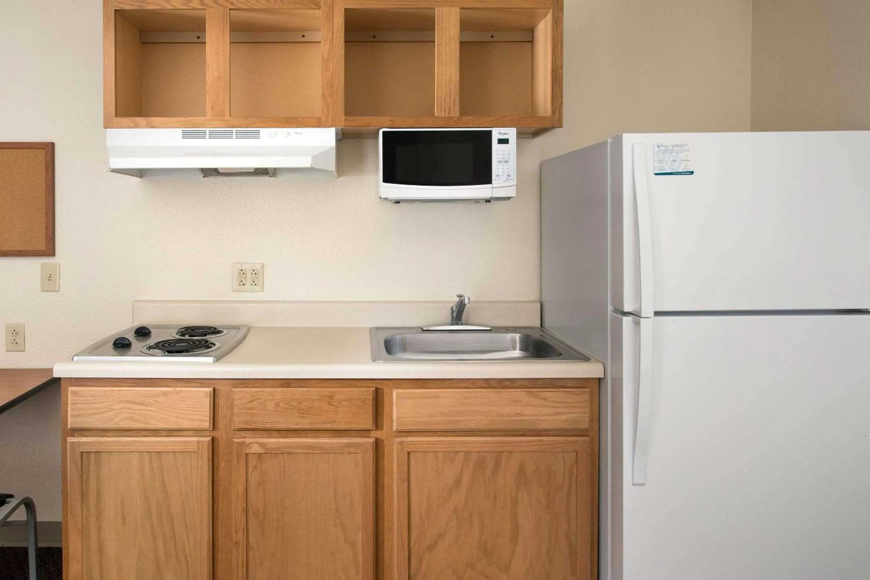 Bedroom in WoodSpring Suites Augusta Riverwatch