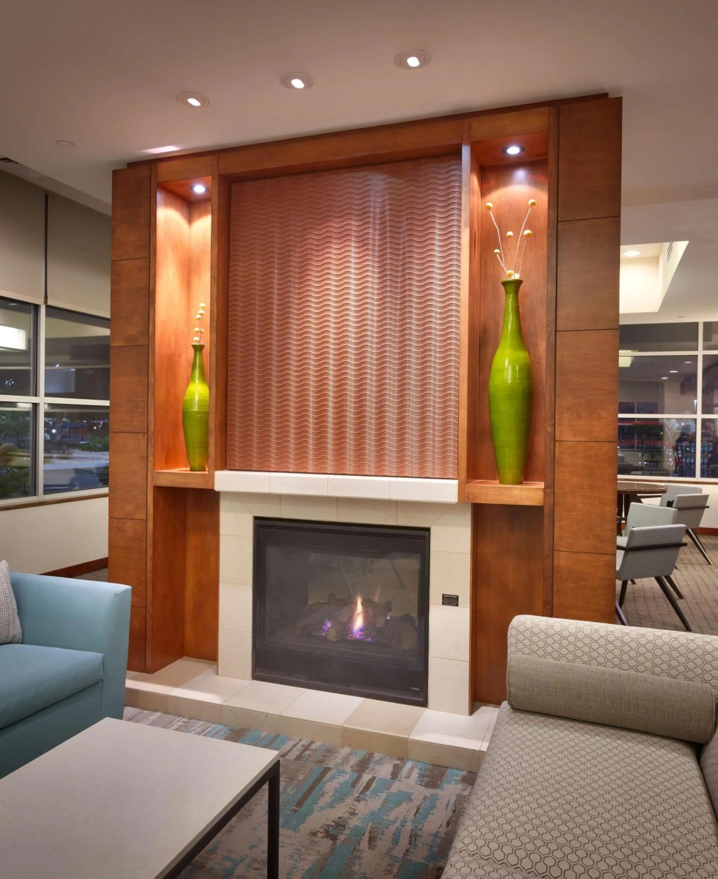 Lobby or reception in Hyatt House Salt Lake City/Sandy