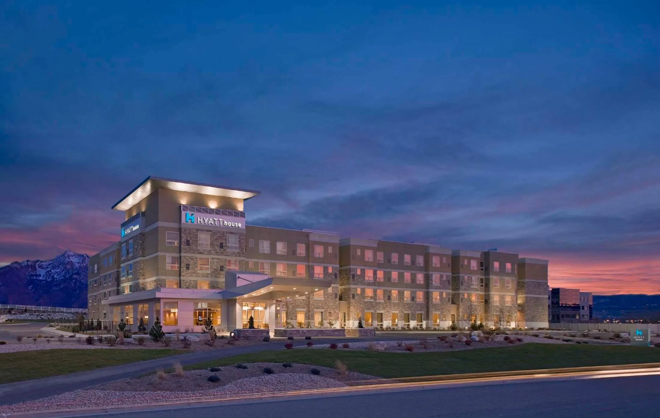 Property building in Hyatt House Salt Lake City/Sandy