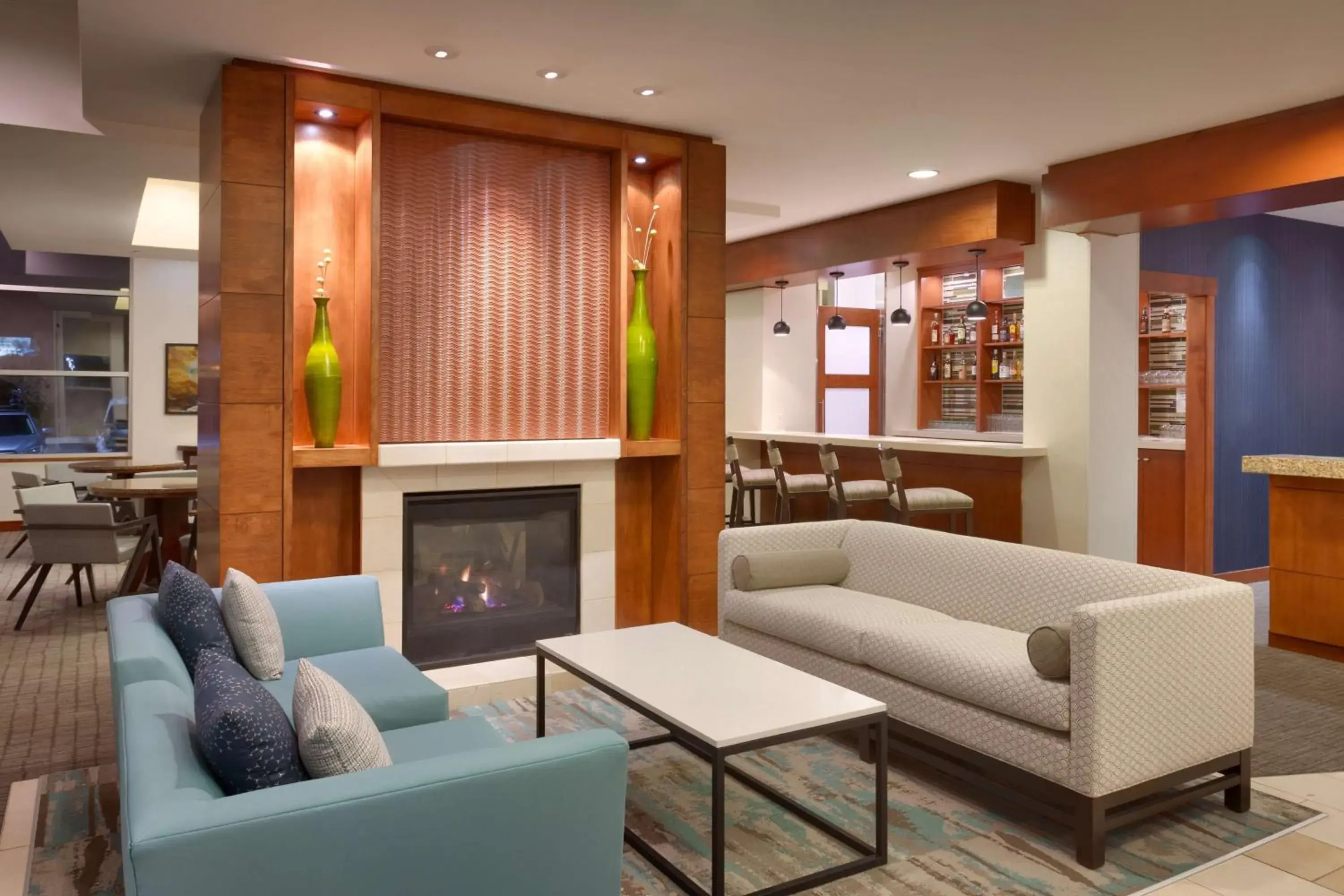 Lobby or reception in Hyatt House Salt Lake City/Sandy Lobby or reception in Hyatt House Salt Lake City/Sandy