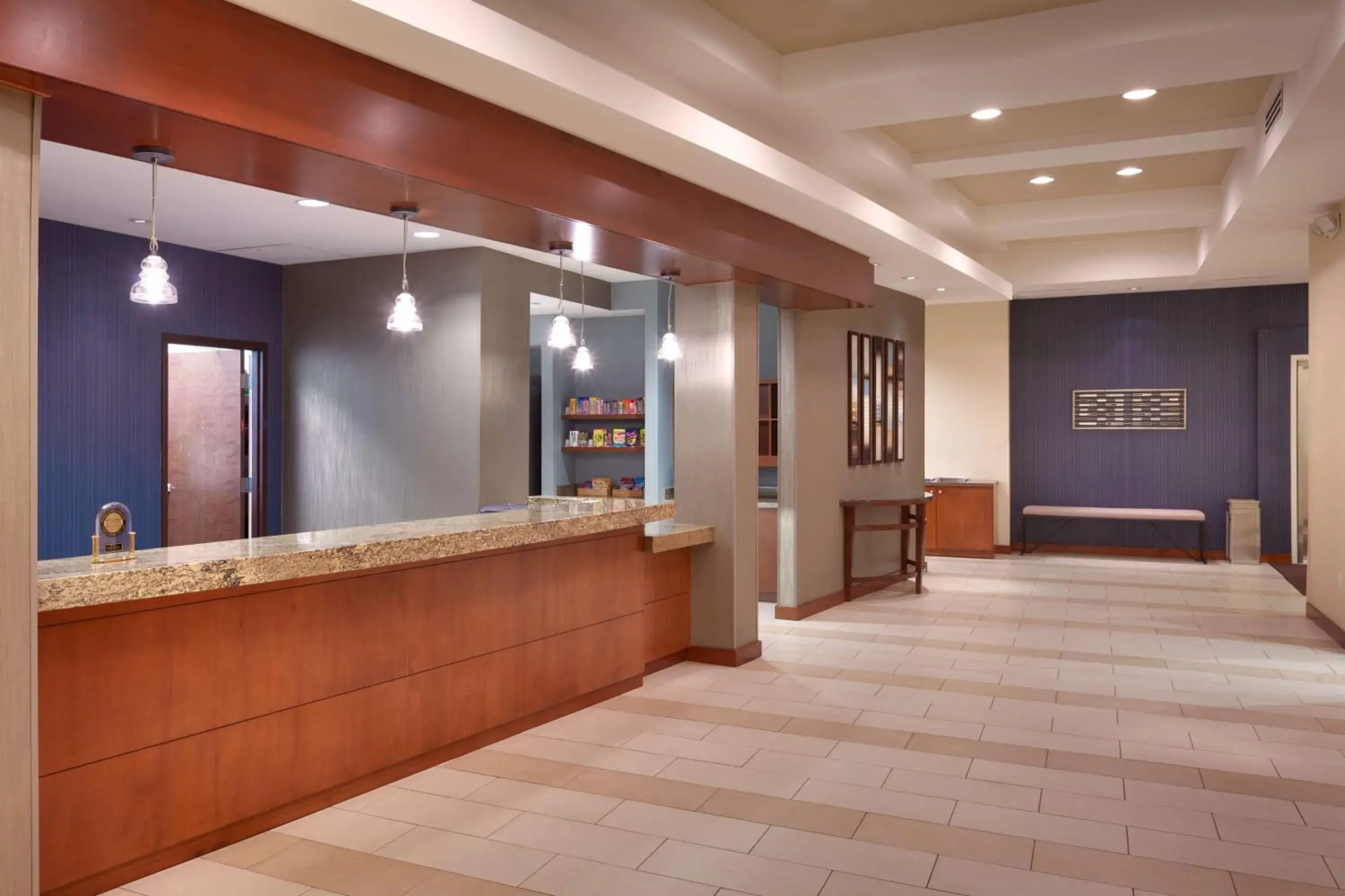Lobby or reception in Hyatt House Salt Lake City/Sandy Lobby or reception in Hyatt House Salt Lake City/Sandy