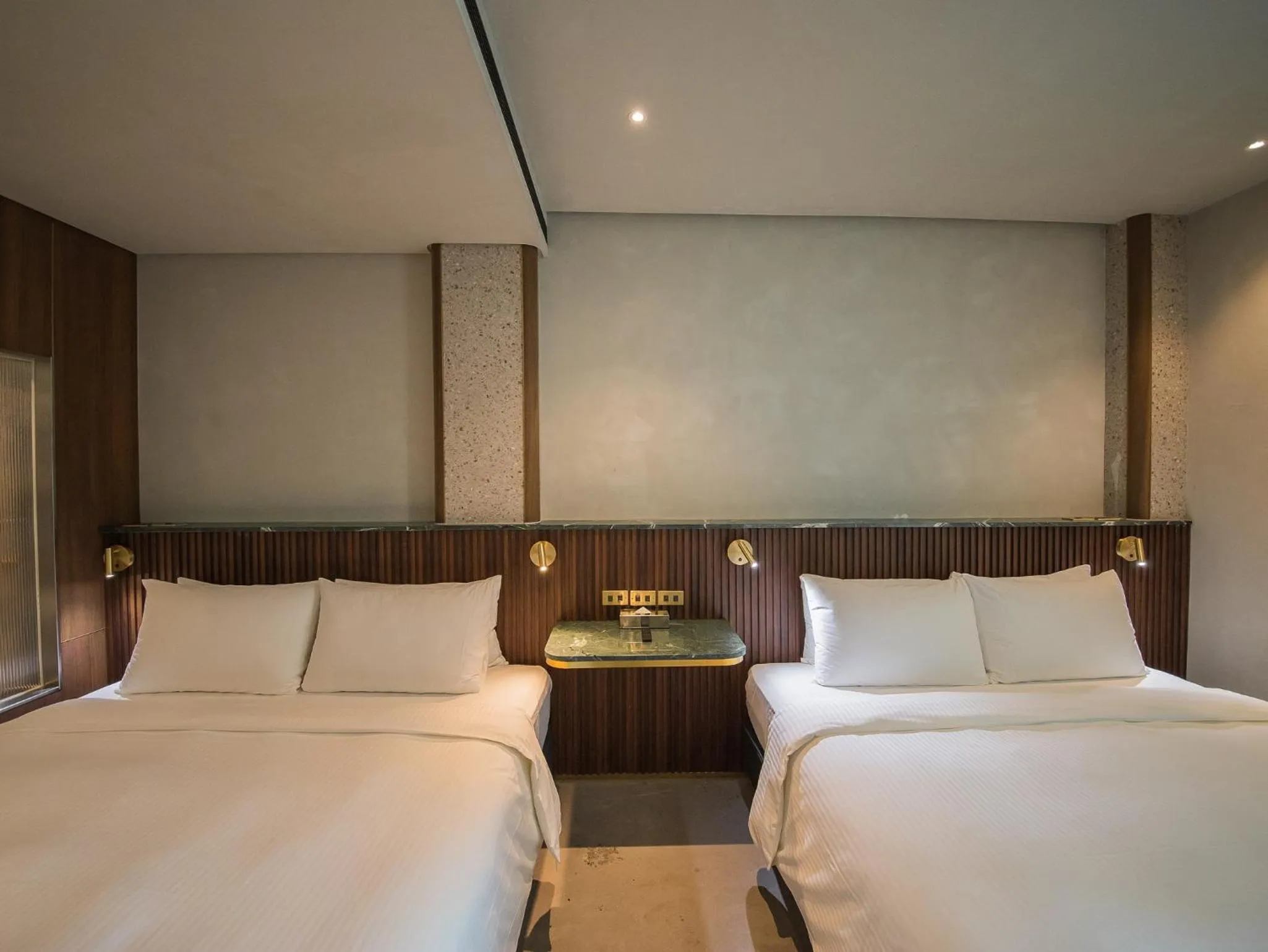 Photo of the whole room, Bed in PAPO'A Harbor Hotel