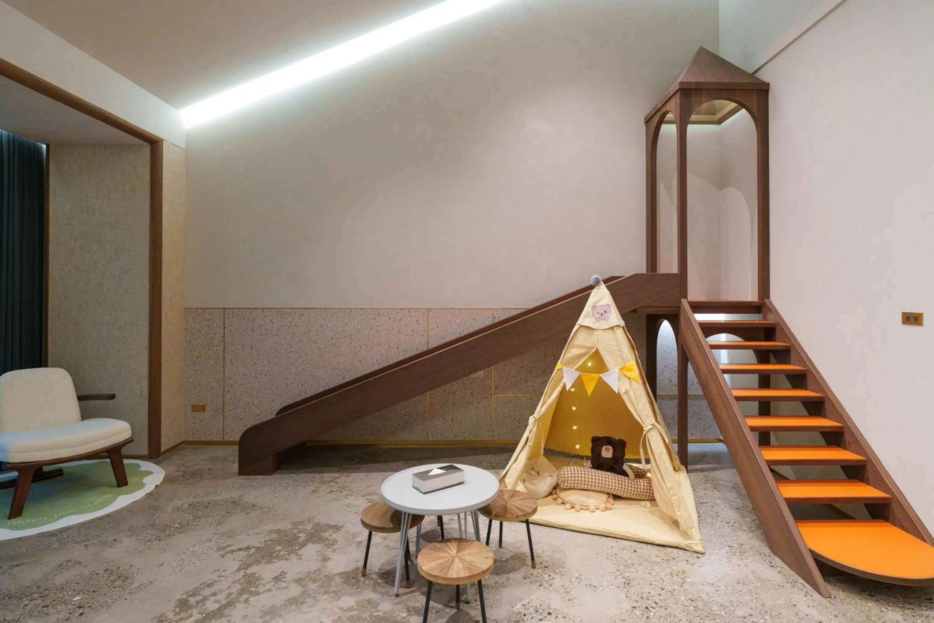 Photo of the whole room in PAPO'A Harbor Hotel