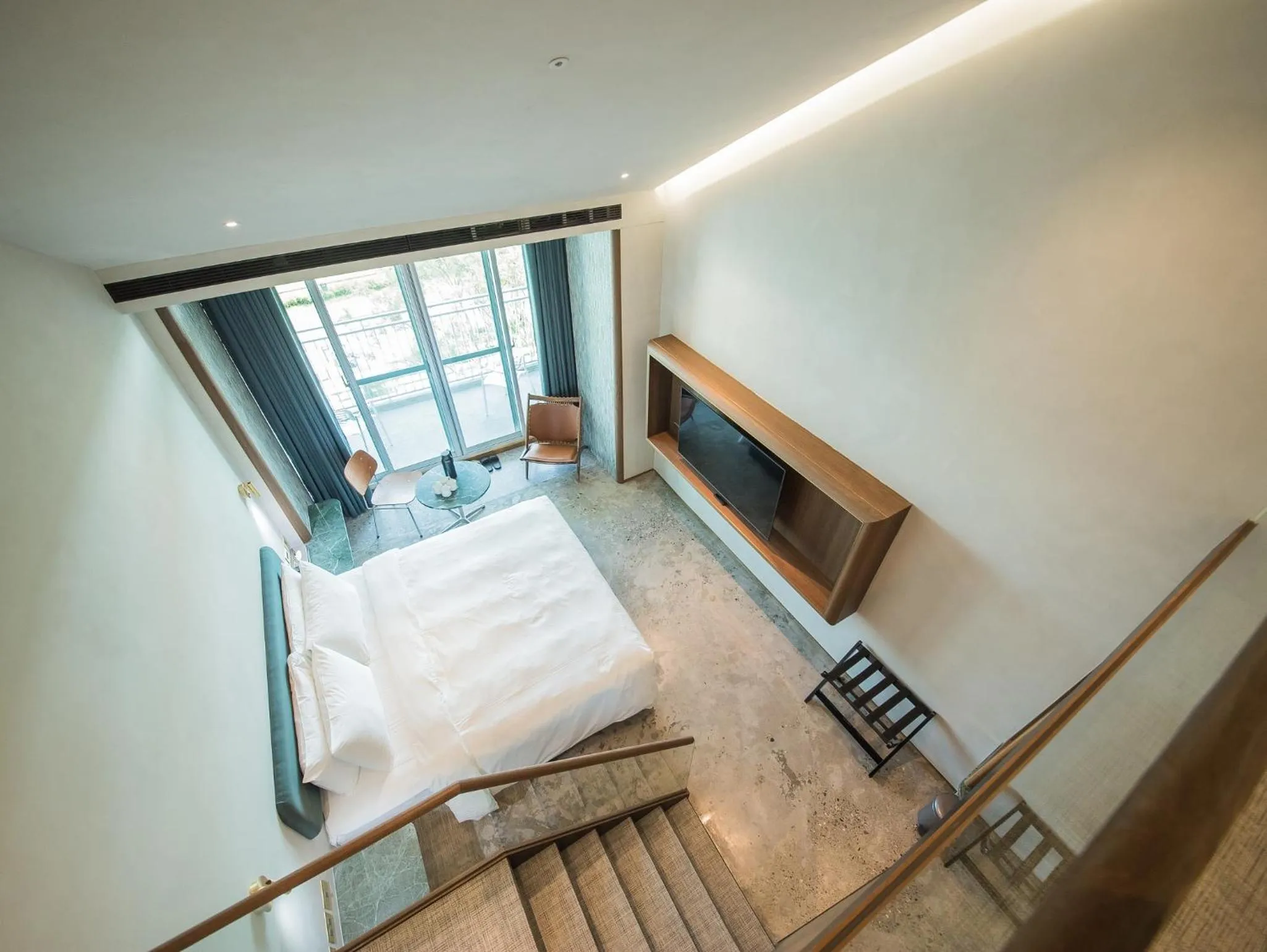 Photo of the whole room in PAPO'A Harbor Hotel