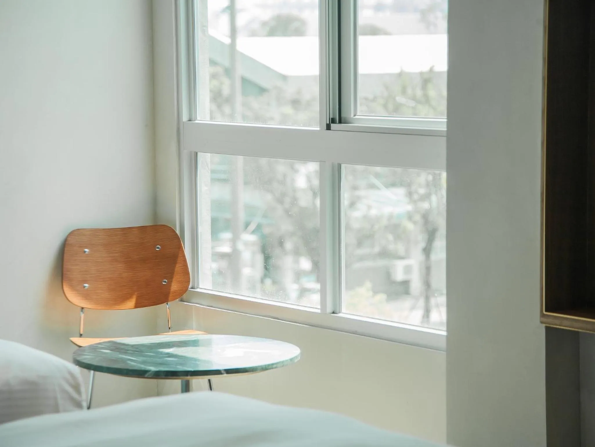 Photo of the whole room, Bed in PAPO'A Harbor Hotel