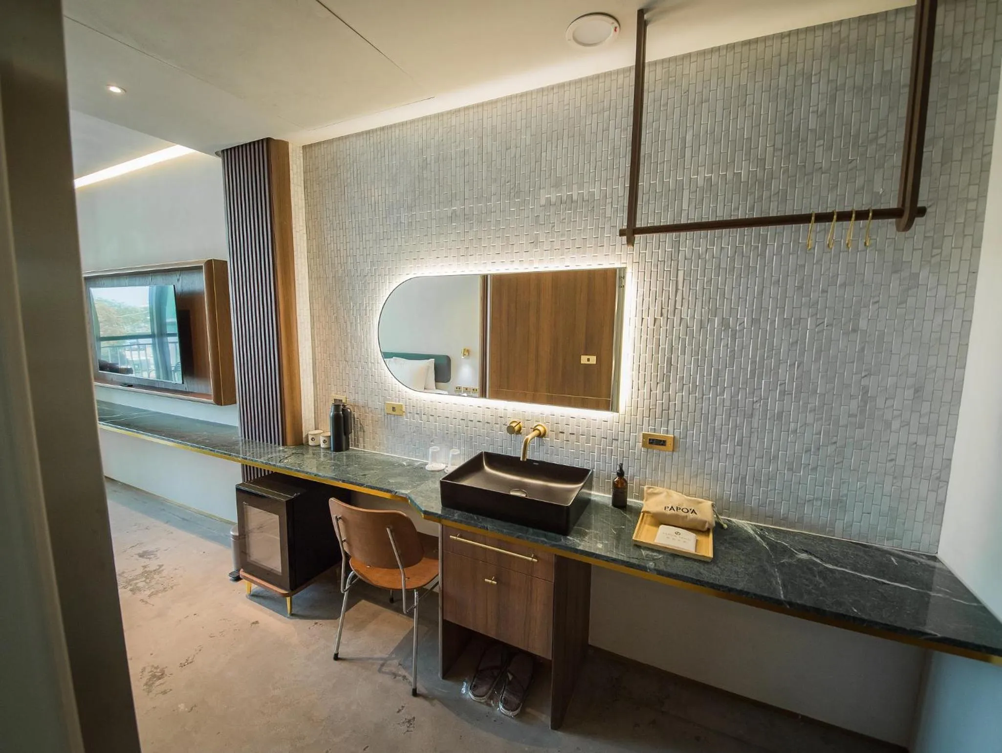 Photo of the whole room in PAPO'A Harbor Hotel