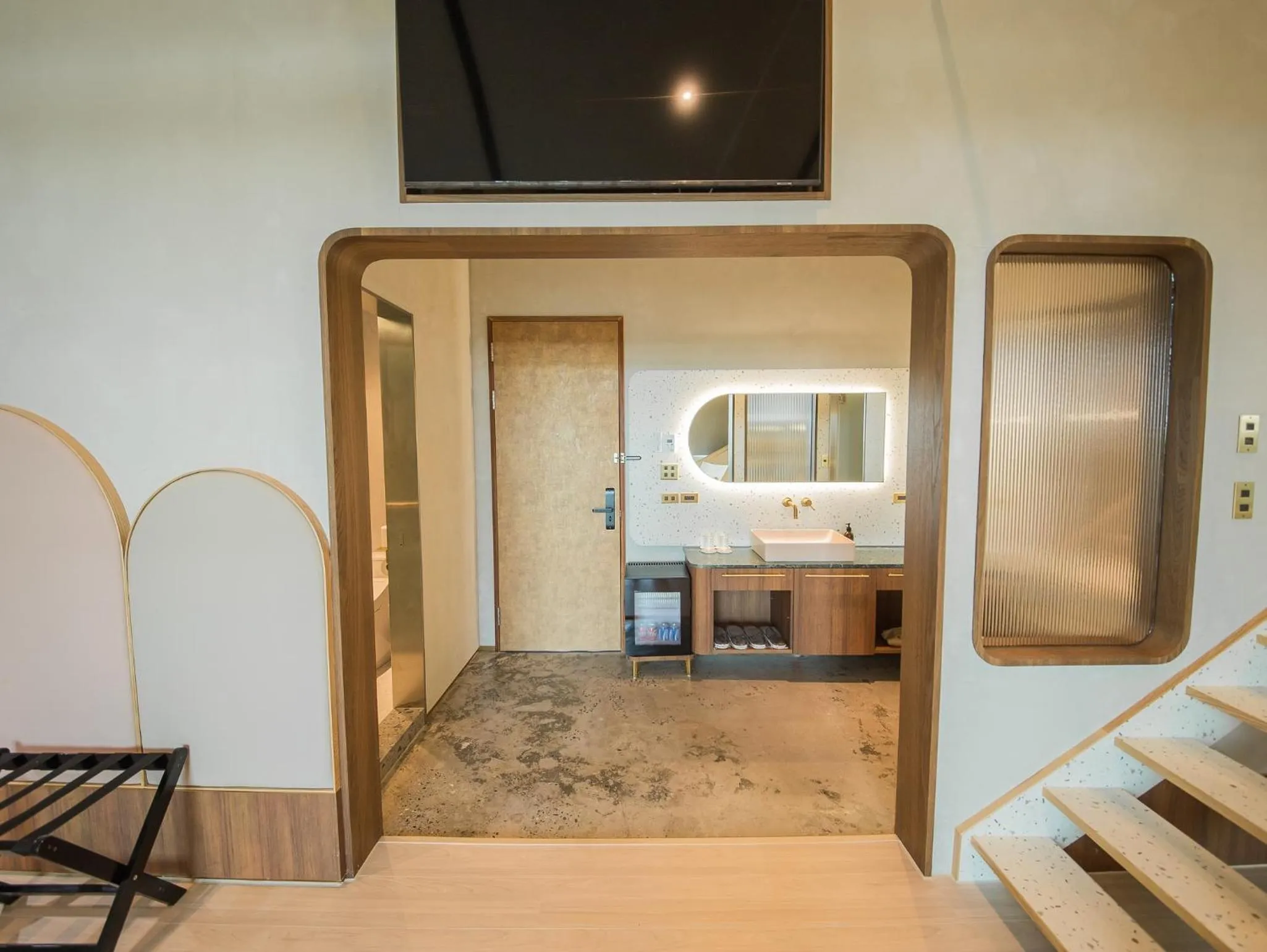 Photo of the whole room in PAPO'A Harbor Hotel