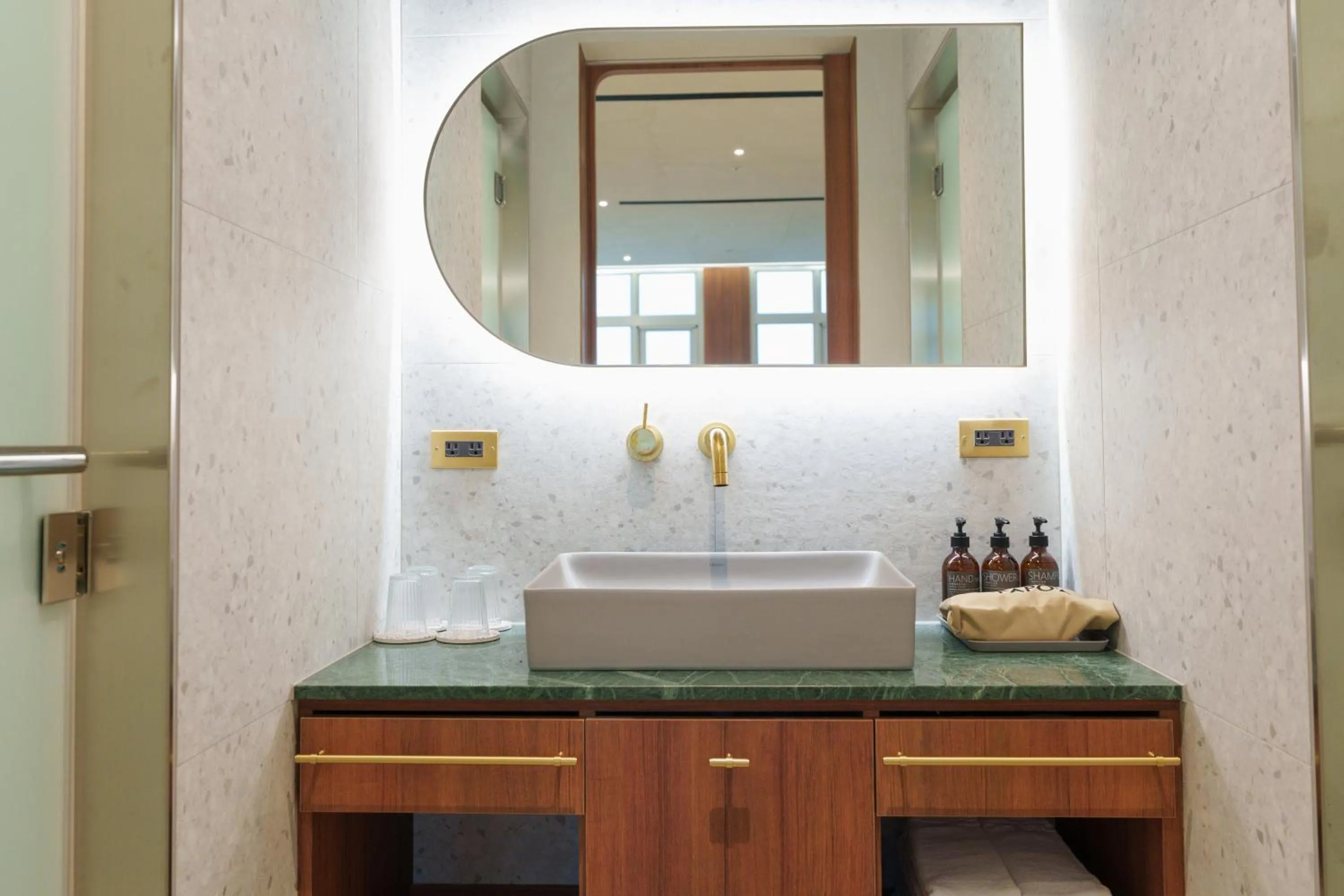 Photo of the whole room in PAPO'A Harbor Hotel