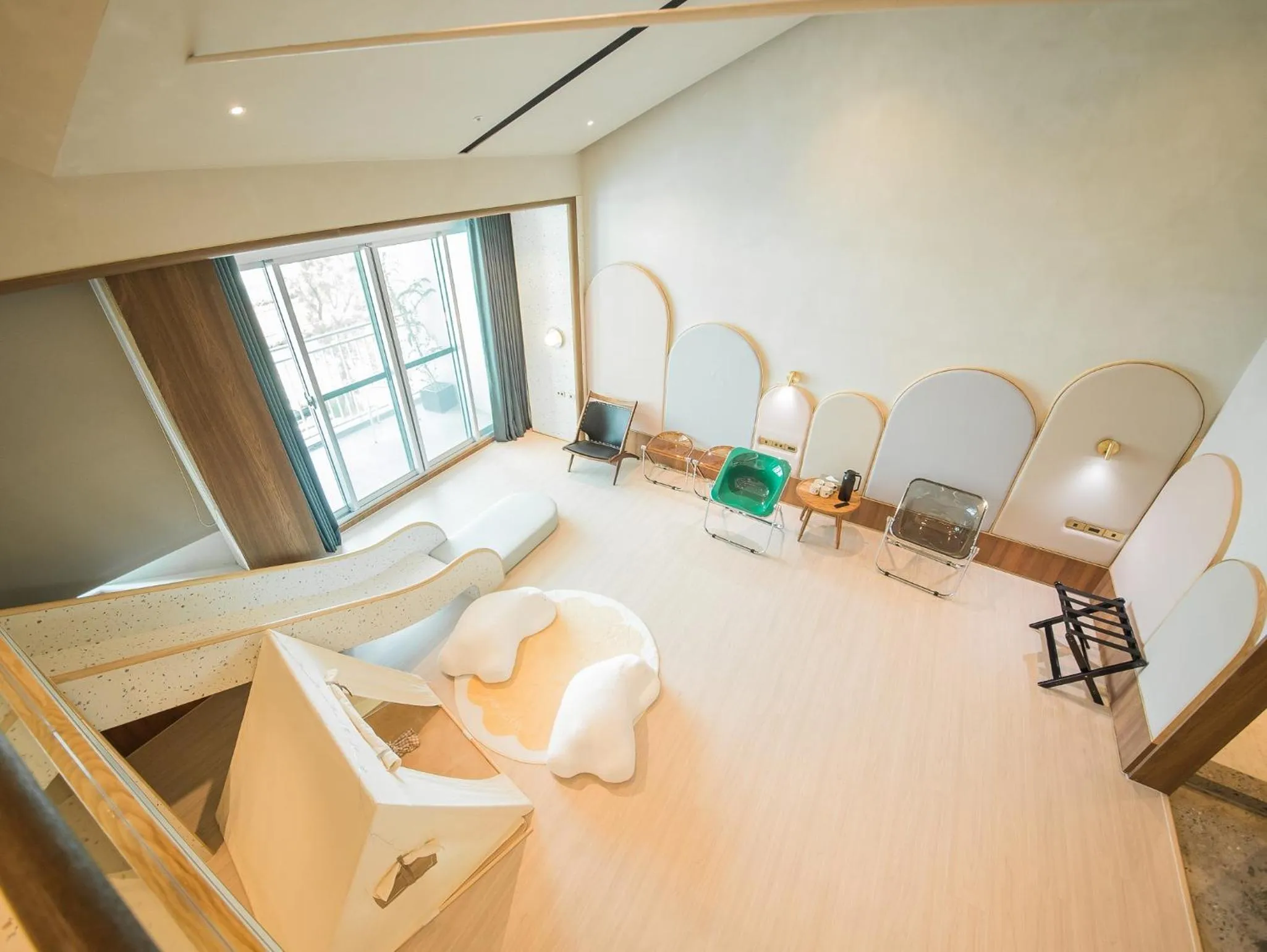 Photo of the whole room in PAPO'A Harbor Hotel