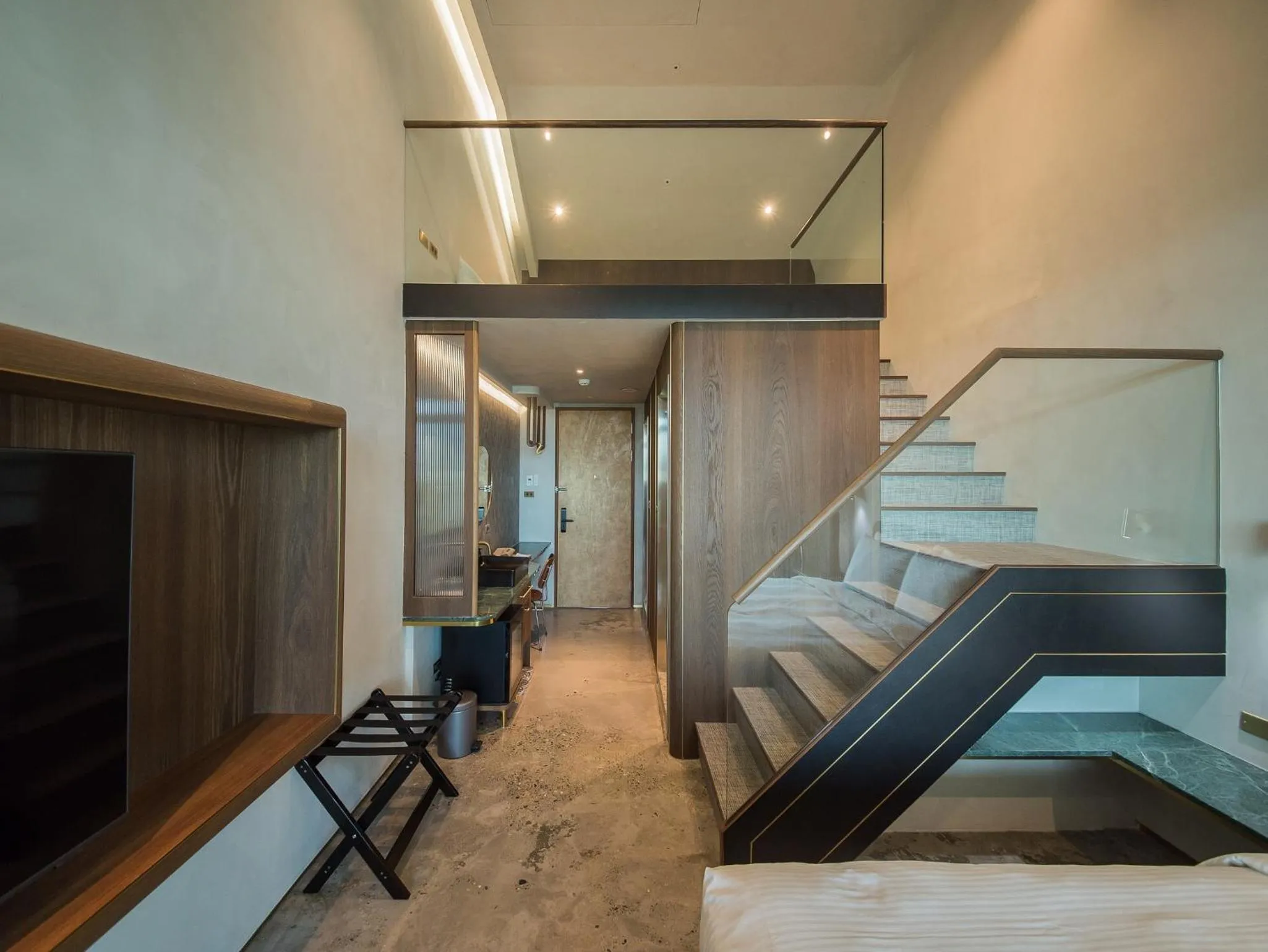 Photo of the whole room in PAPO'A Harbor Hotel