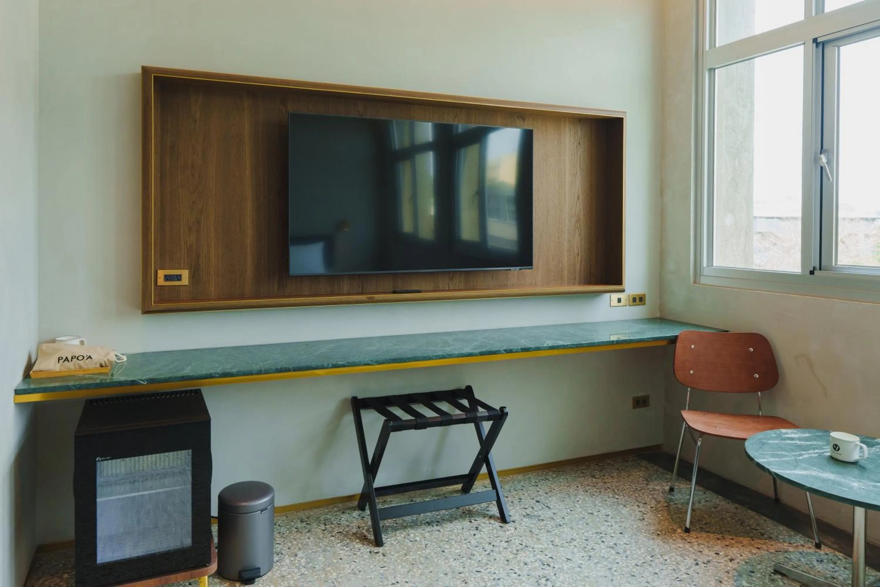 Photo of the whole room in PAPO'A Harbor Hotel