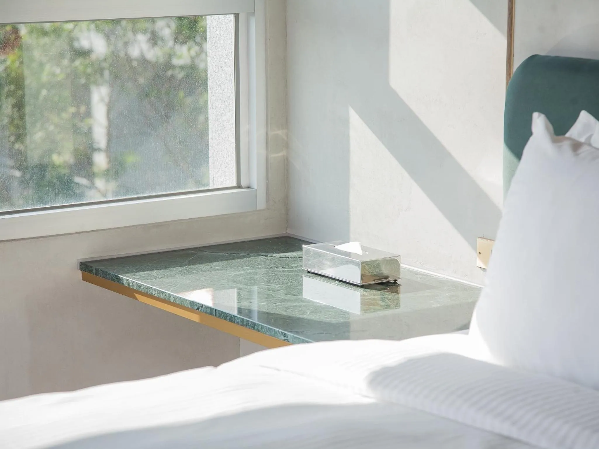 Photo of the whole room, Bed in PAPO'A Harbor Hotel