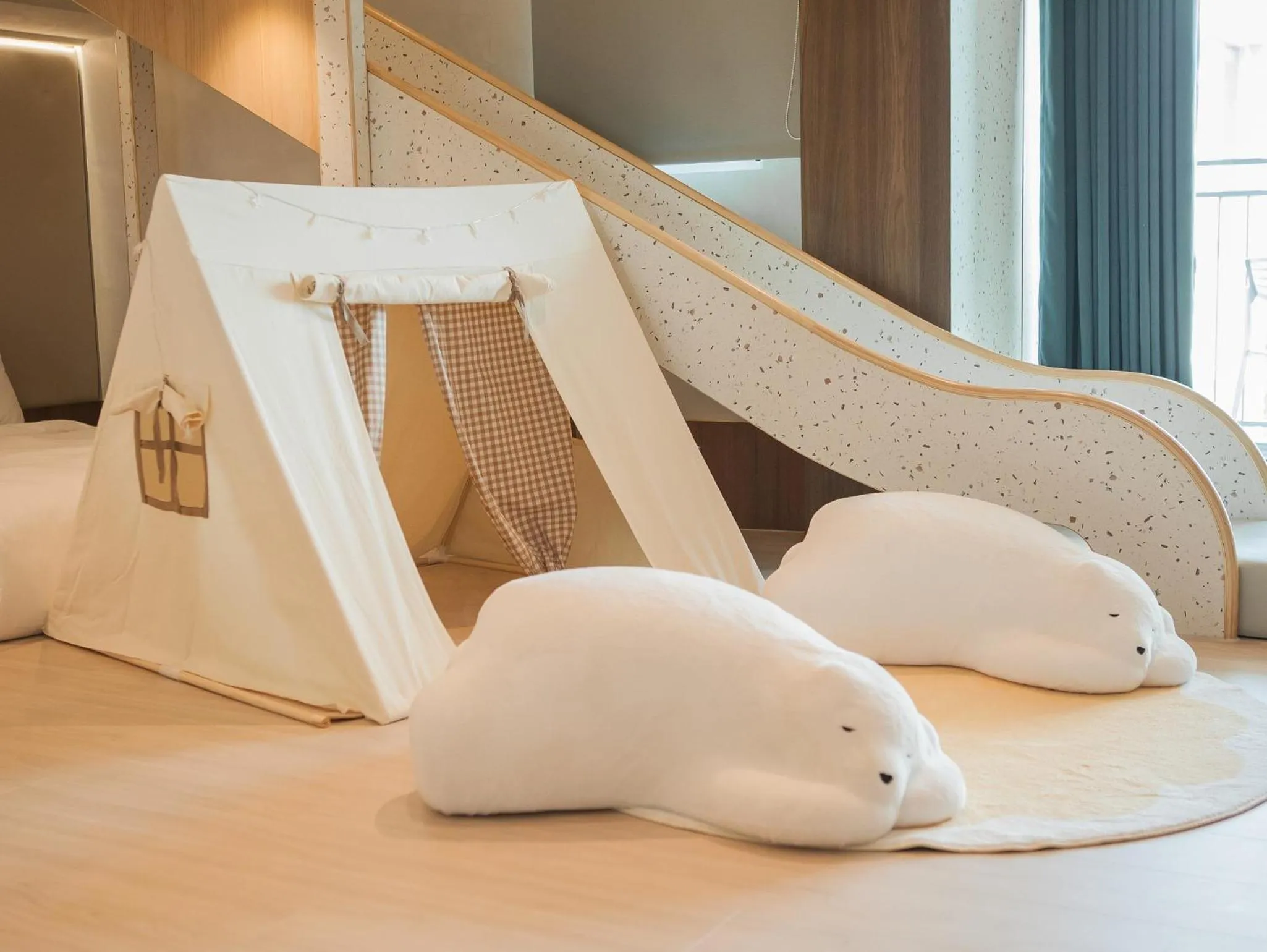 Photo of the whole room in PAPO'A Harbor Hotel