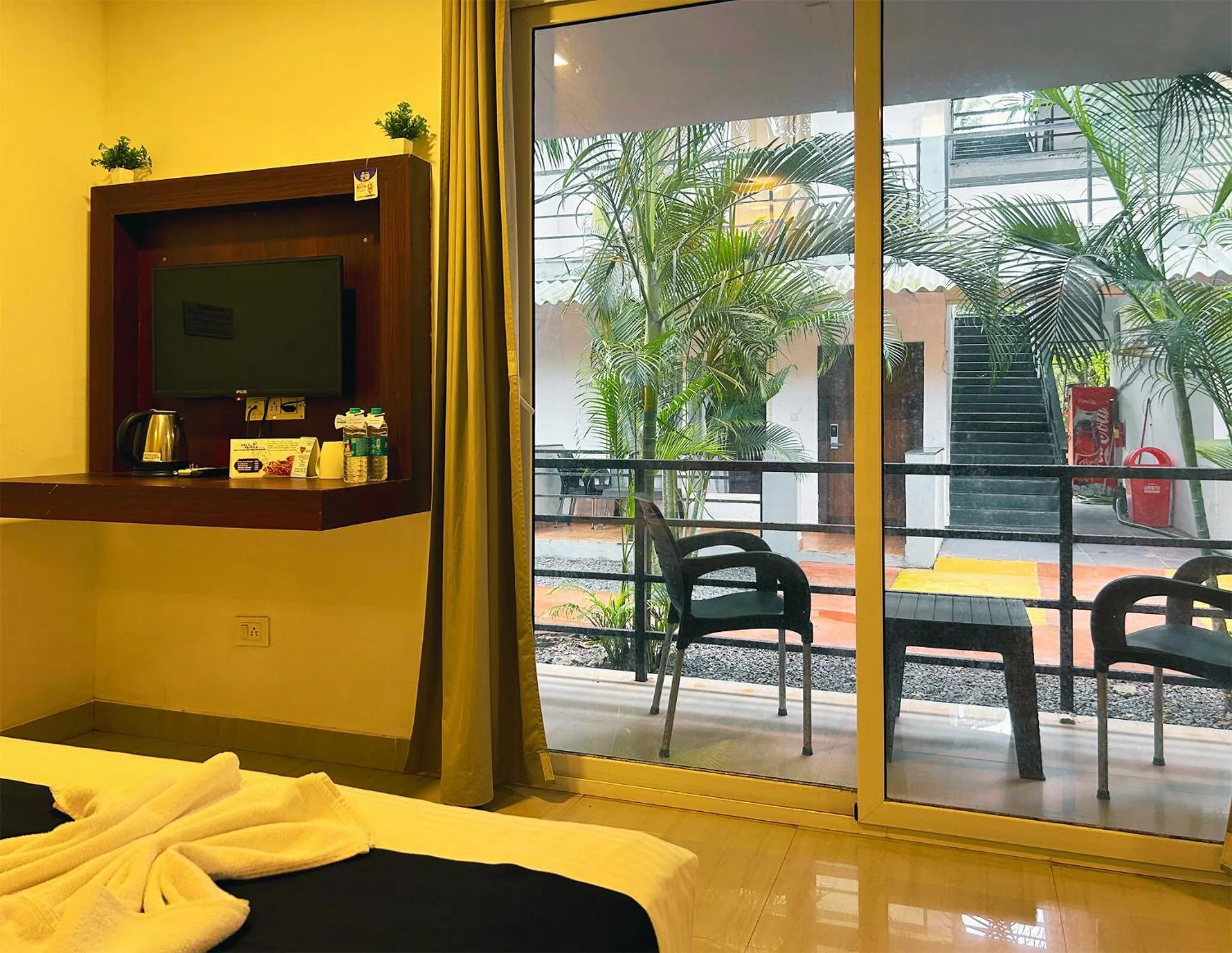 Balcony/Terrace in Bay Breeze Resorts & Hotels