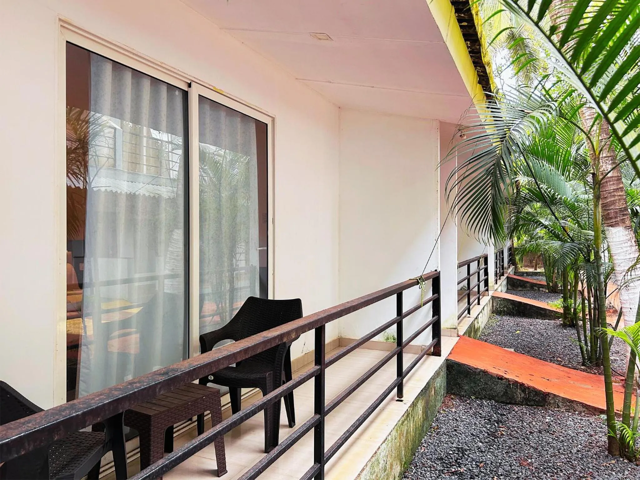 Balcony/Terrace in Bay Breeze Resorts & Hotels