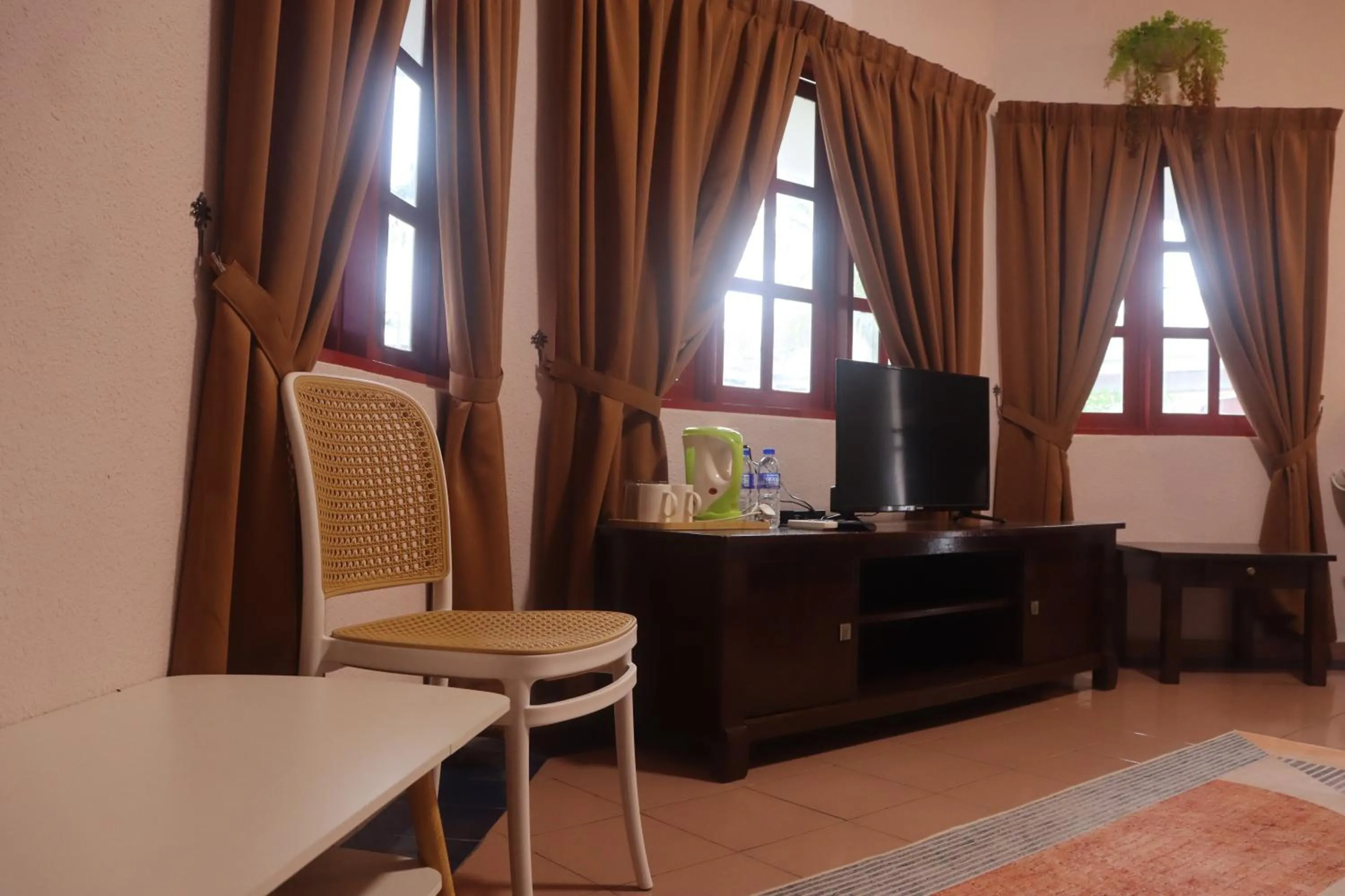 TV and multimedia in Bunga Raya Resort Parit Buntar
