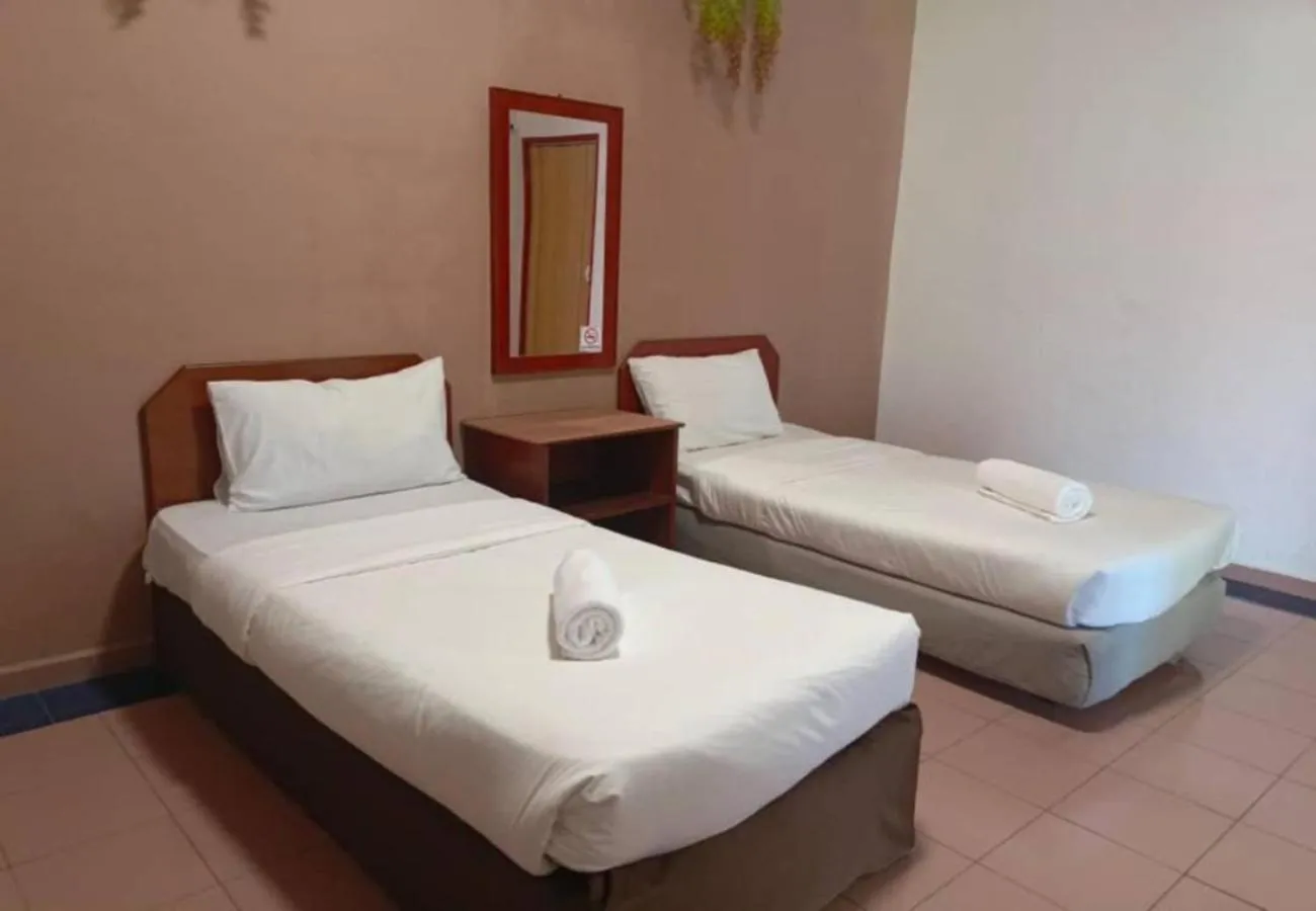 Bed in Bunga Raya Resort Parit Buntar