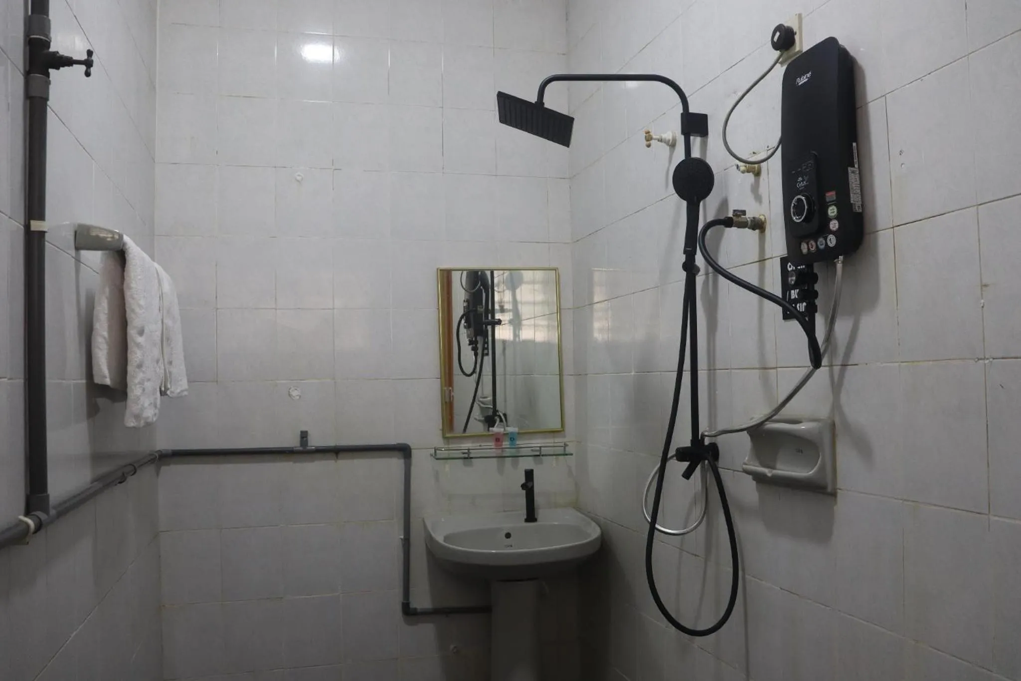 Bathroom in Bunga Raya Resort Parit Buntar