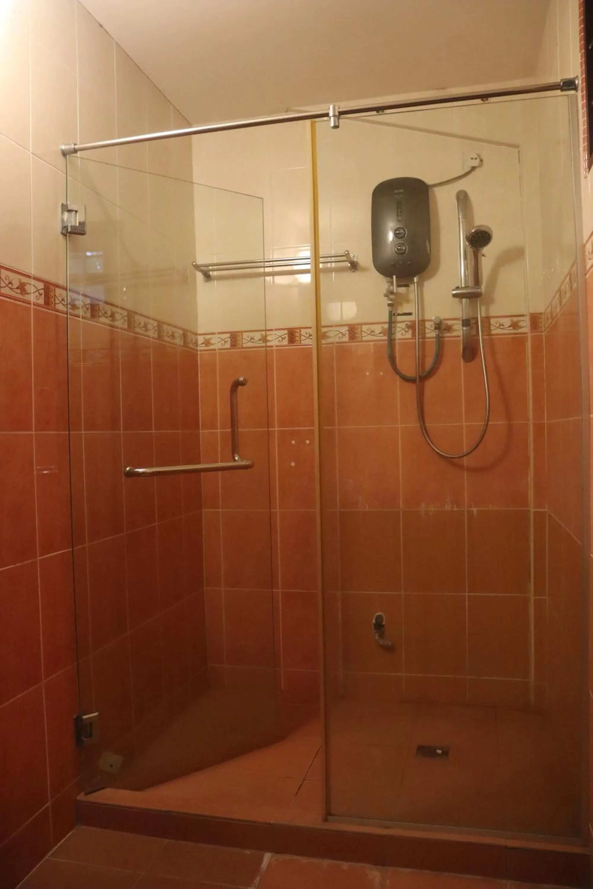 Shower in Bunga Raya Resort Parit Buntar
