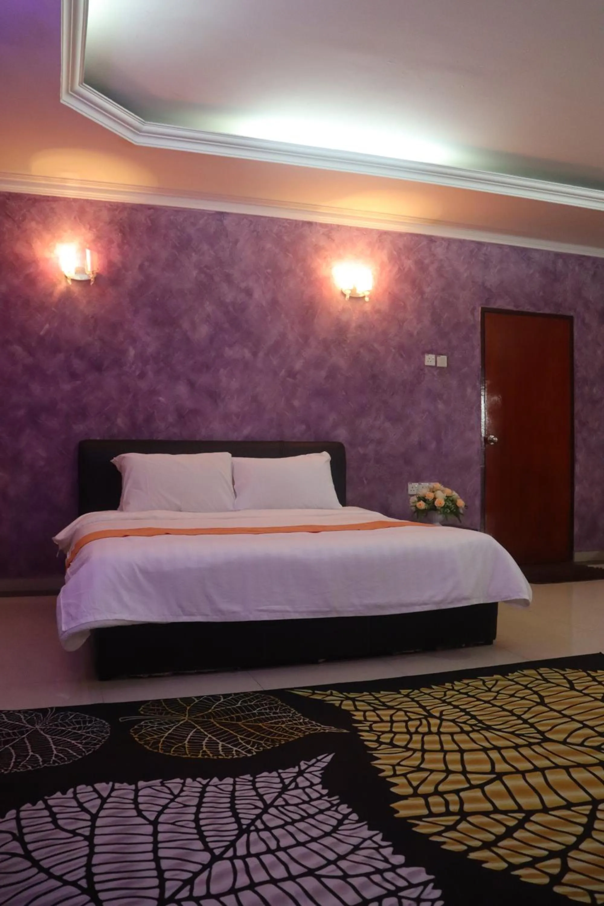 Bedroom, Bed in Bunga Raya Resort Parit Buntar