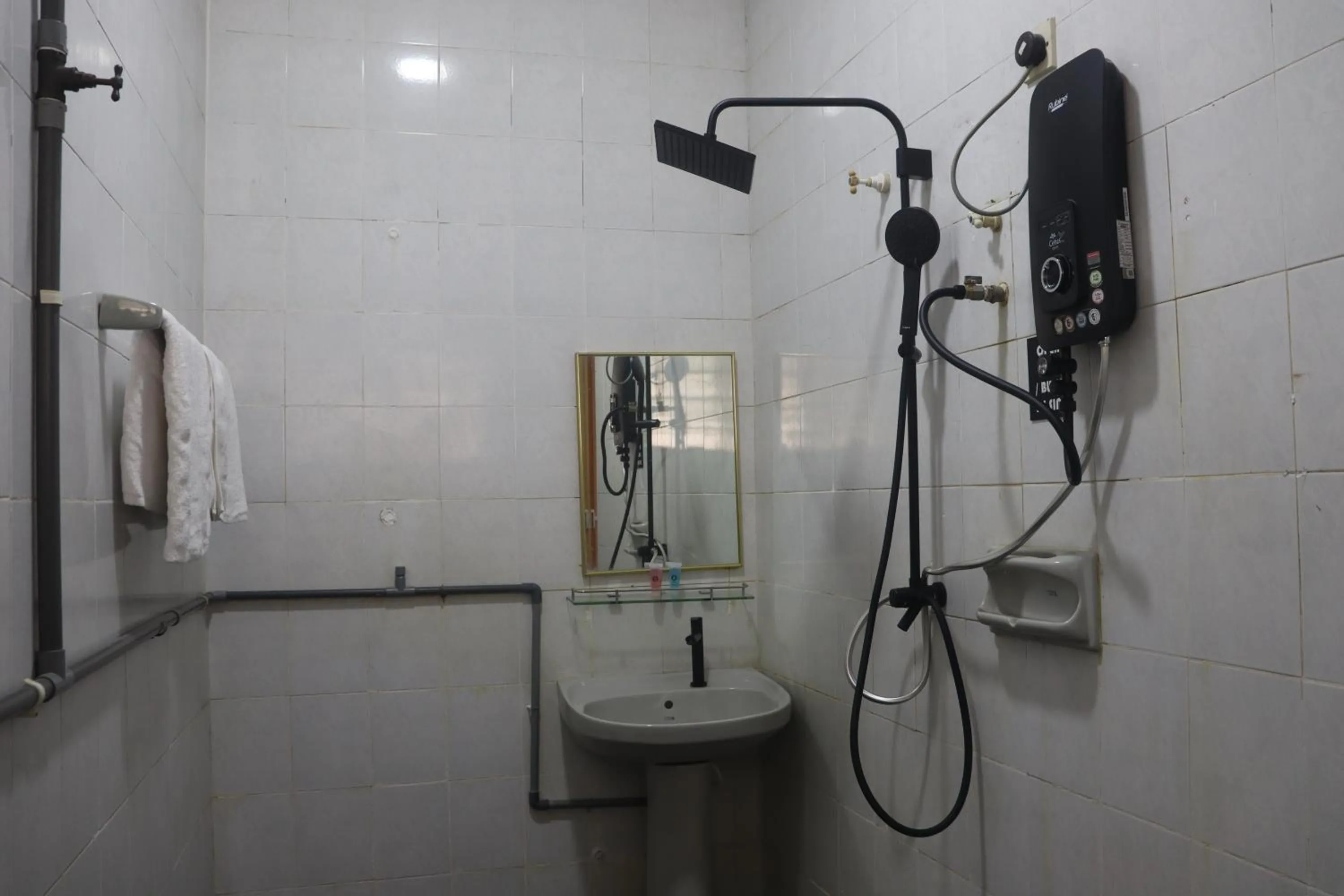 Bathroom in Bunga Raya Resort Parit Buntar