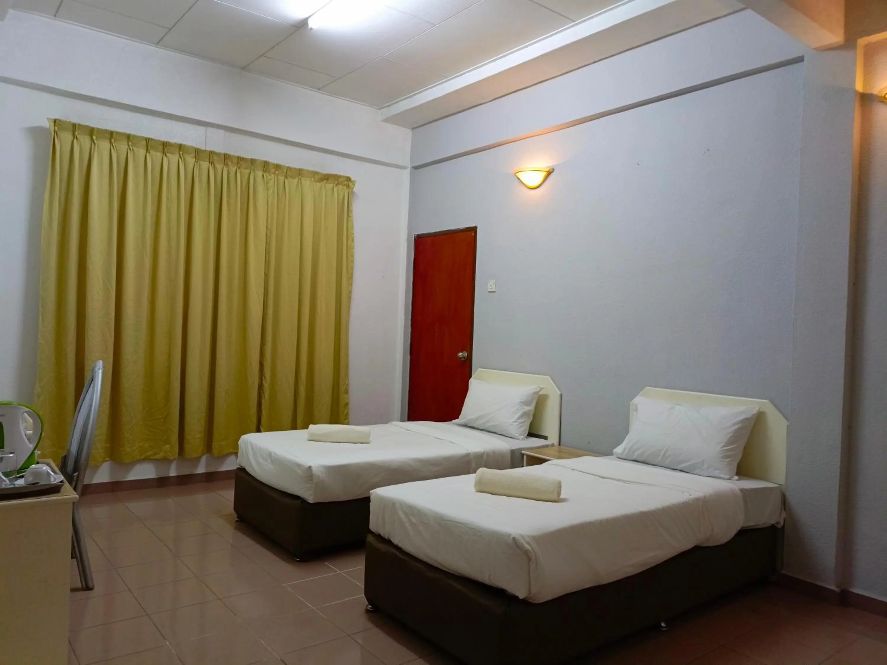 Photo of the whole room, Bed in Bunga Raya Resort Parit Buntar