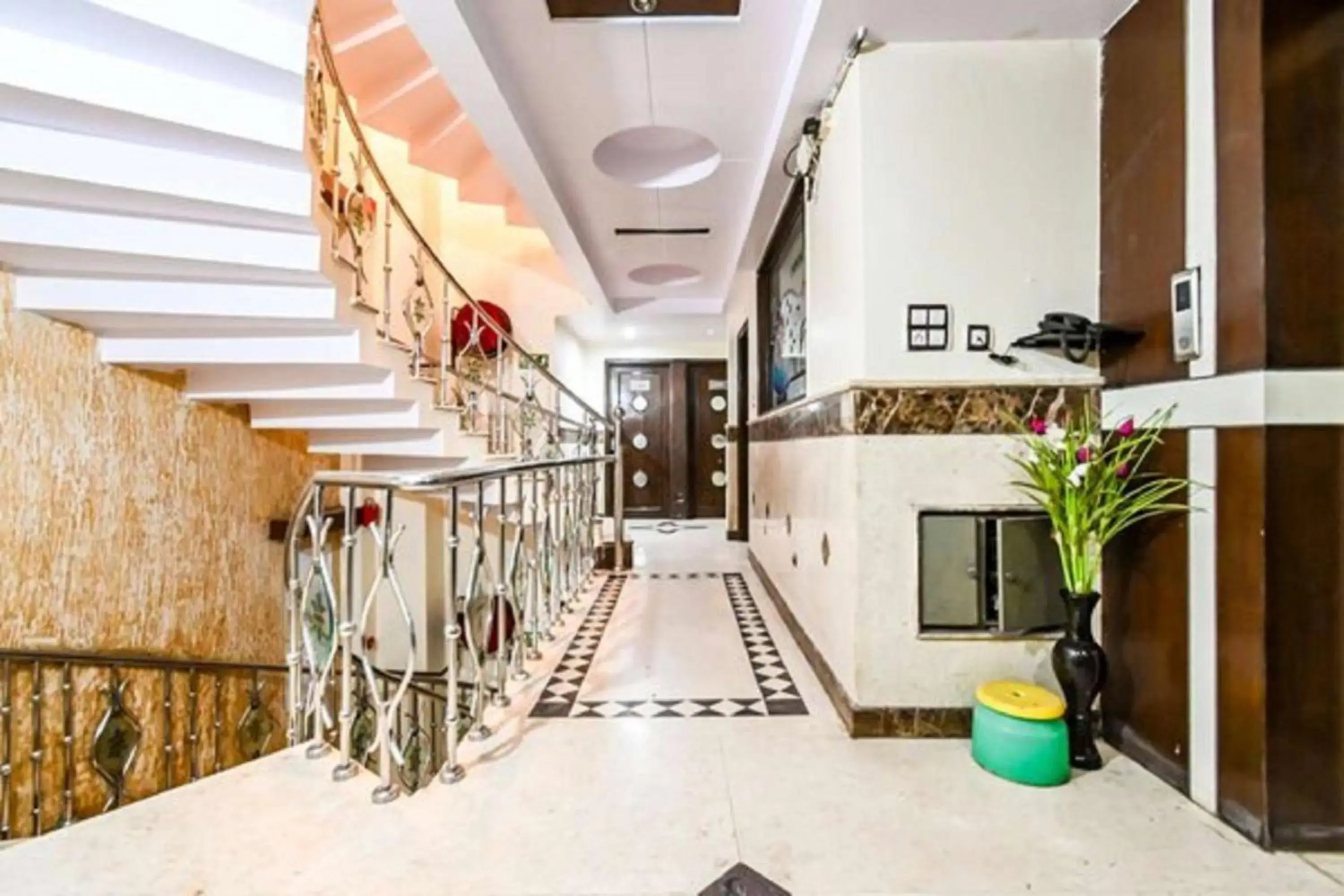 Lobby or reception in Hotel Shivdev International Lobby or reception in Hotel Shivdev International