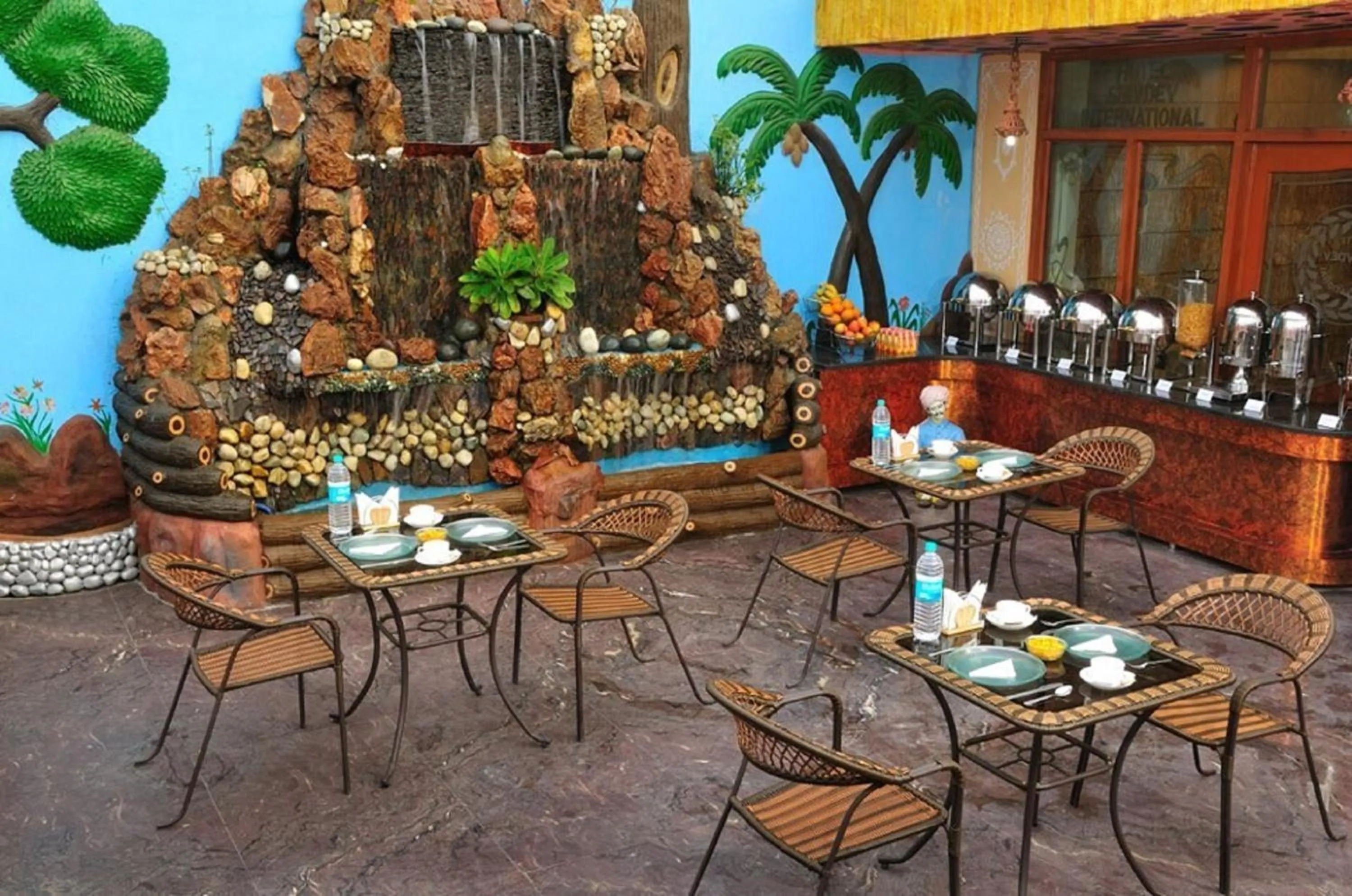 Restaurant/Places to Eat in Hotel Shivdev International