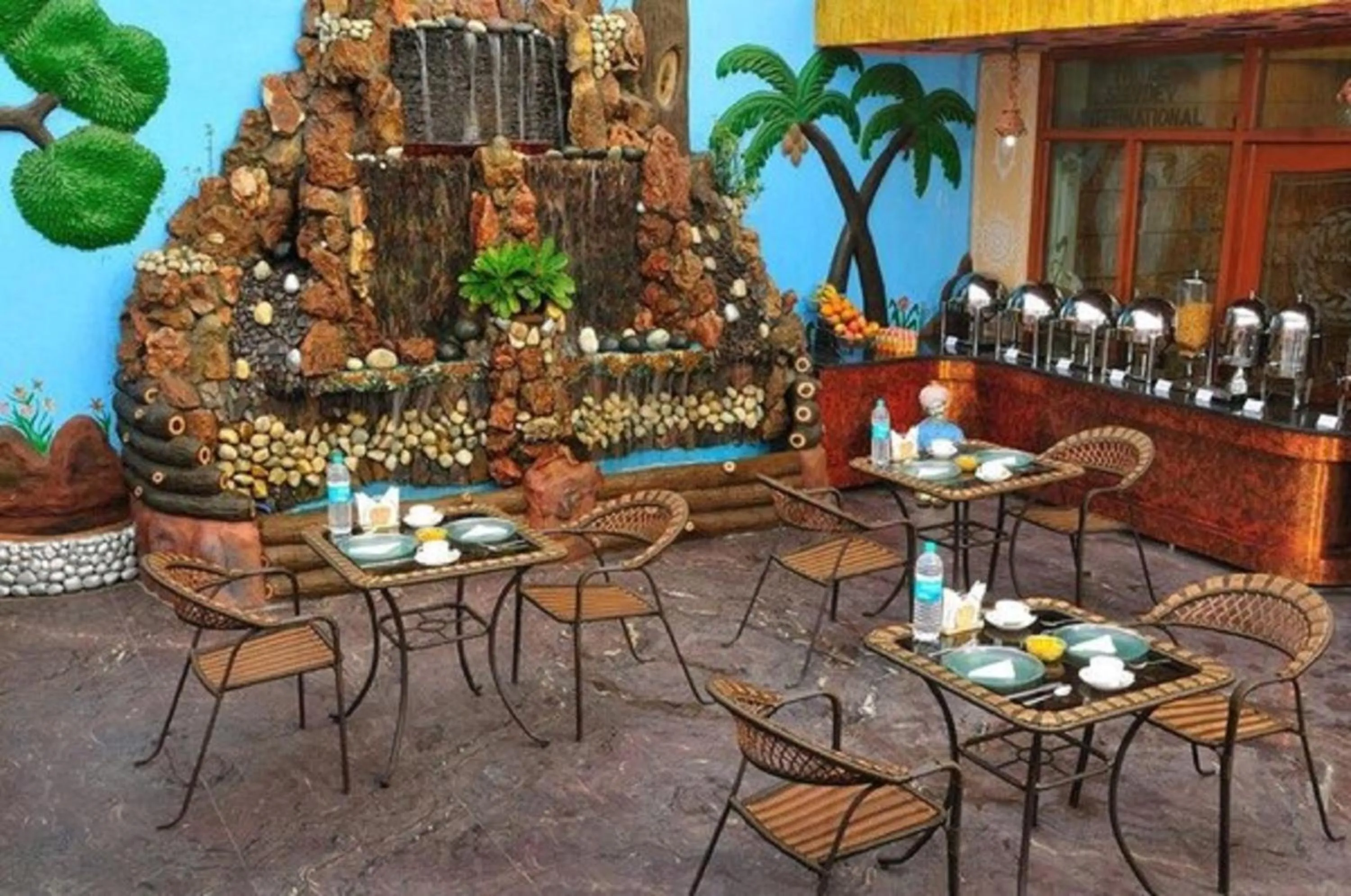 Restaurant/Places to Eat in Hotel Shivdev International