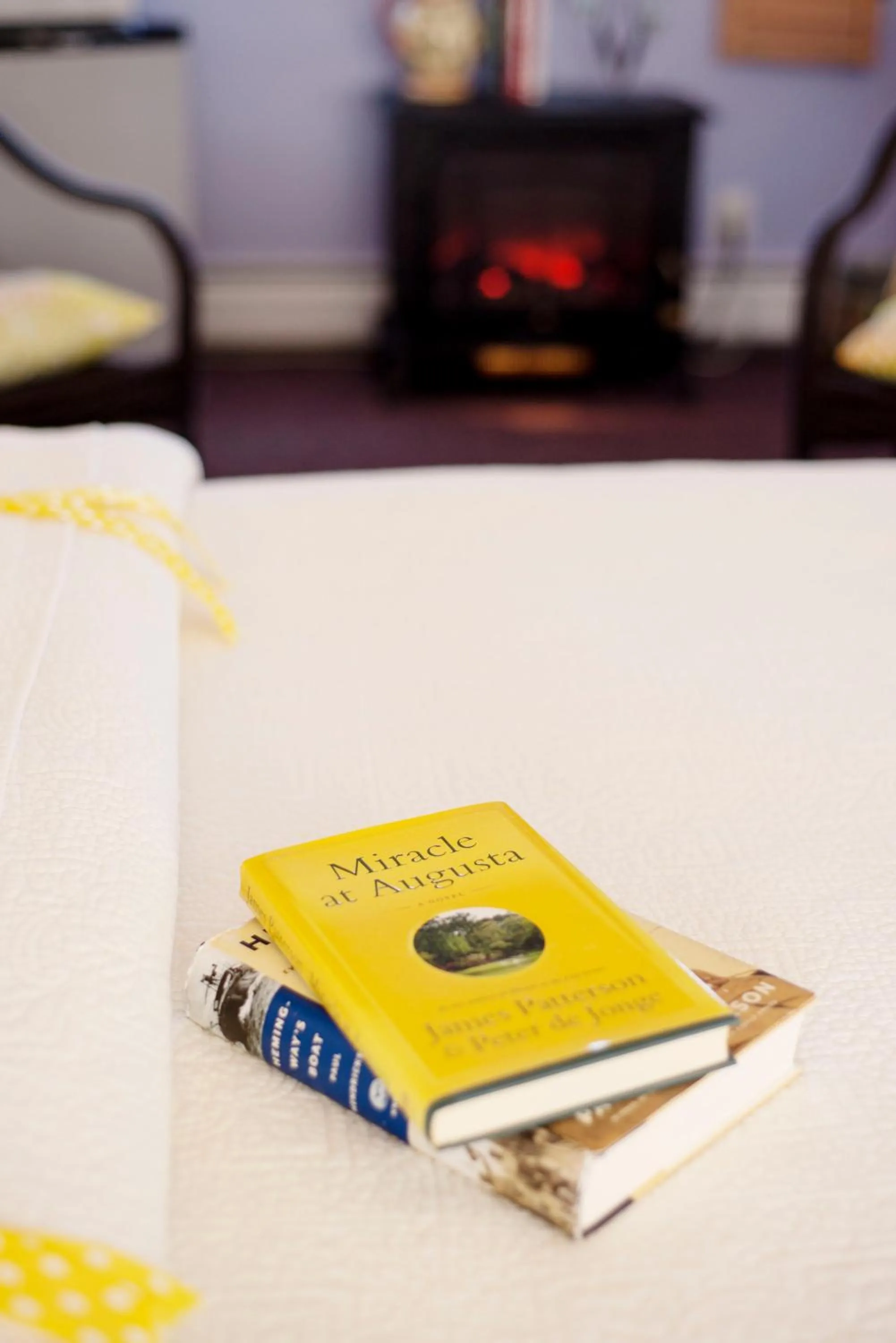 Decorative detail in Savannah House Wine Country Inn & Cottages