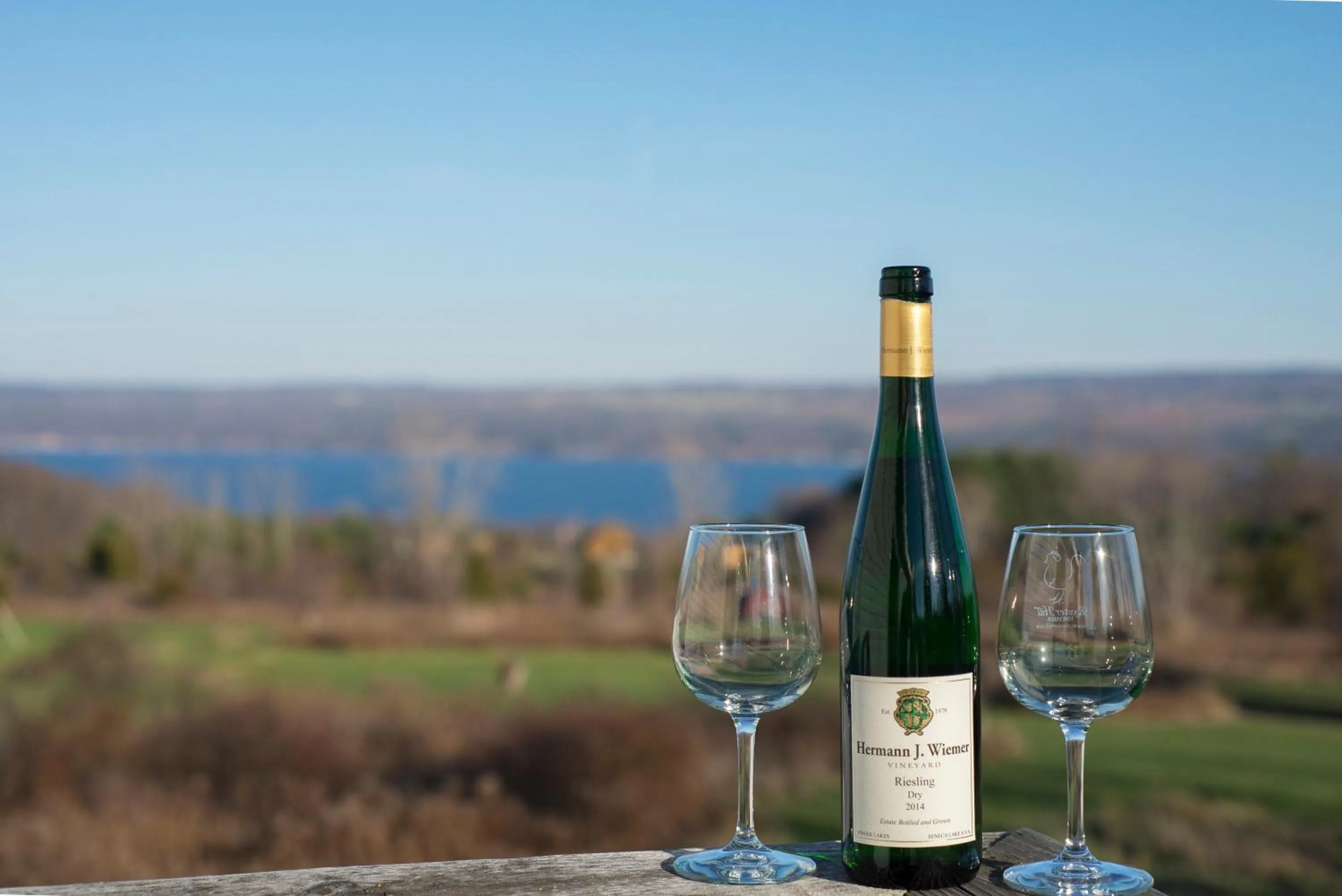 Natural landscape in Savannah House Wine Country Inn & Cottages