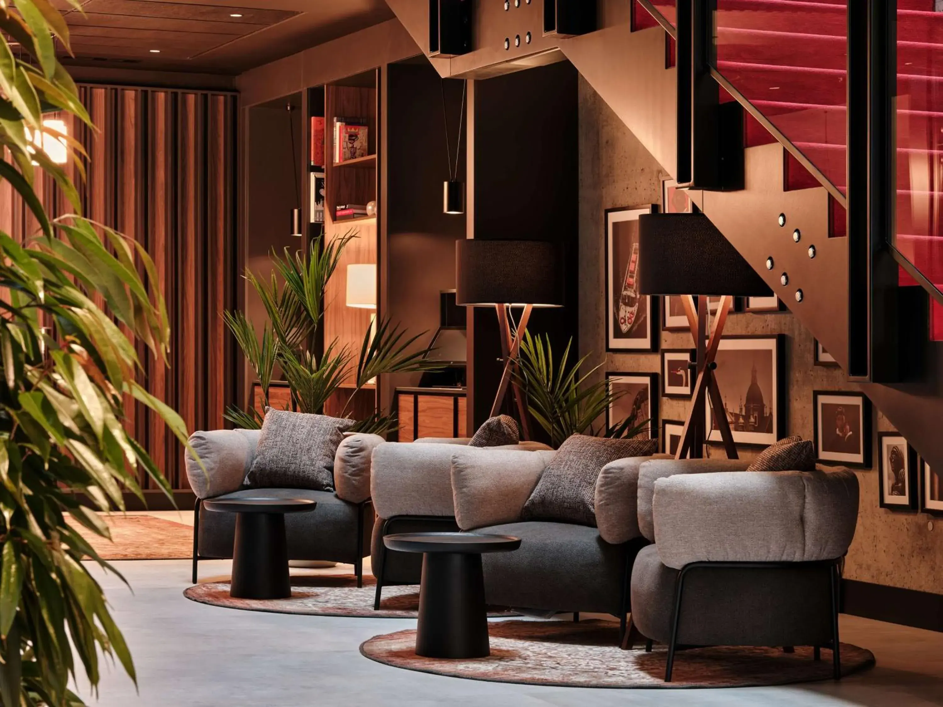 Lobby or reception in Radisson RED Hotel & Radisson RED Apartments, Kraków Lobby or reception in Radisson RED Hotel & Radisson RED Apartments, Kraków