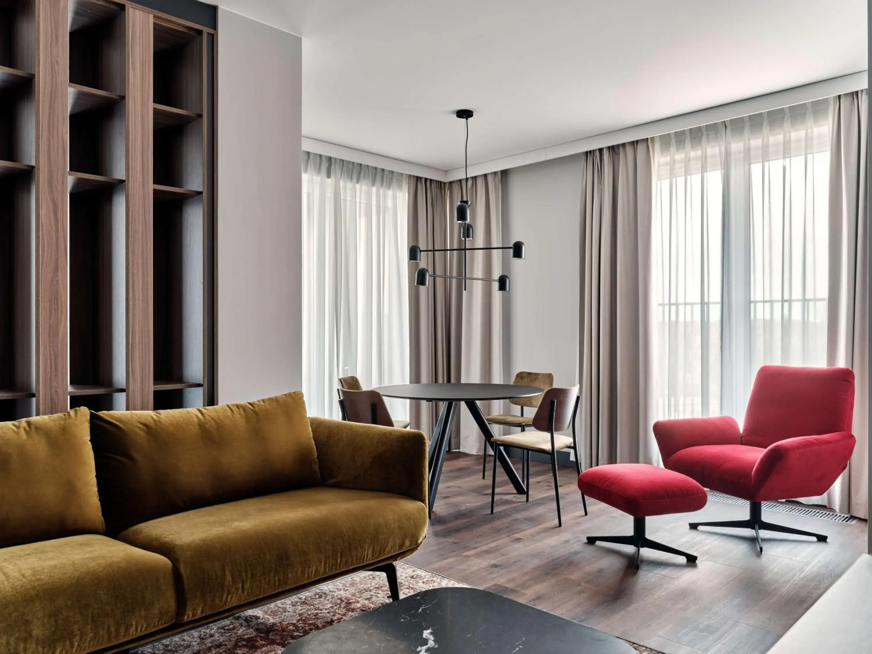 Two-Bedroom Apartment with Terrace - Annex Building in Radisson RED Hotel & Radisson RED Apartments, Kraków Two-Bedroom Apartment with Terrace - Annex Building in Radisson RED Hotel & Radisson RED Apartments, Kraków