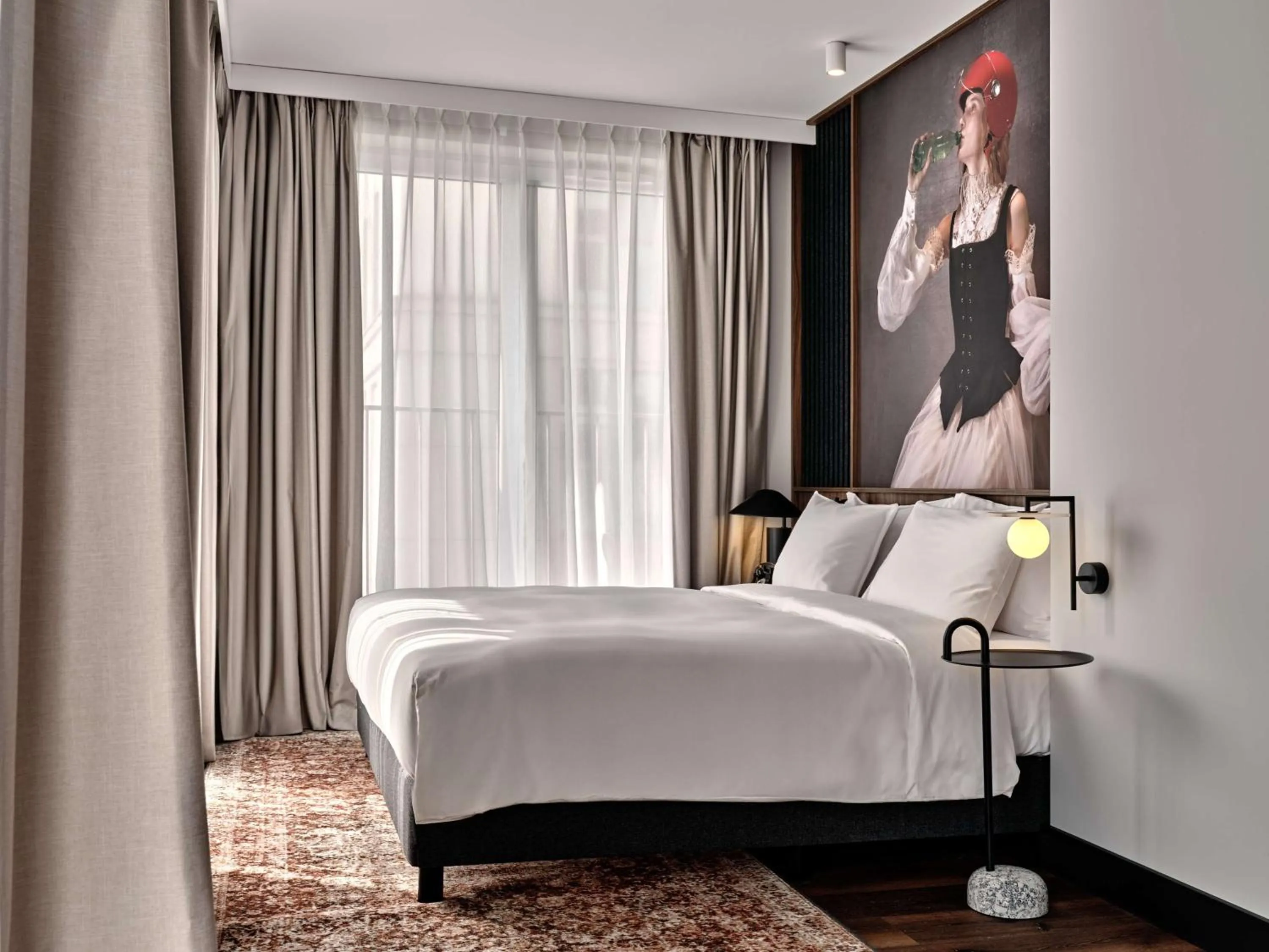 Photo of the whole room, Bed in Radisson RED Hotel & Radisson RED Apartments, Kraków