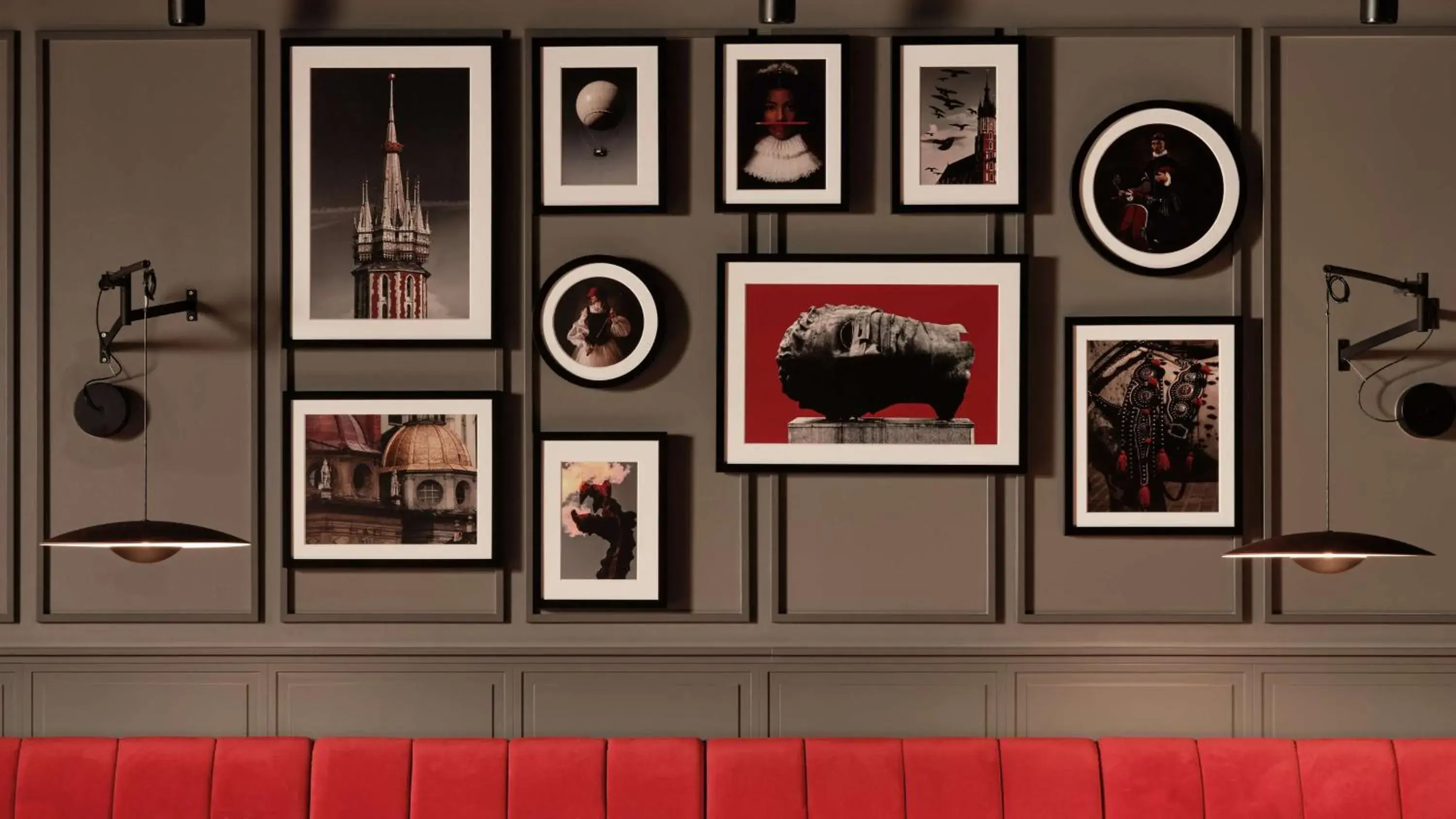 Restaurant/places to eat in Radisson RED Hotel & Radisson RED Apartments, Kraków Restaurant/places to eat in Radisson RED Hotel & Radisson RED Apartments, Kraków