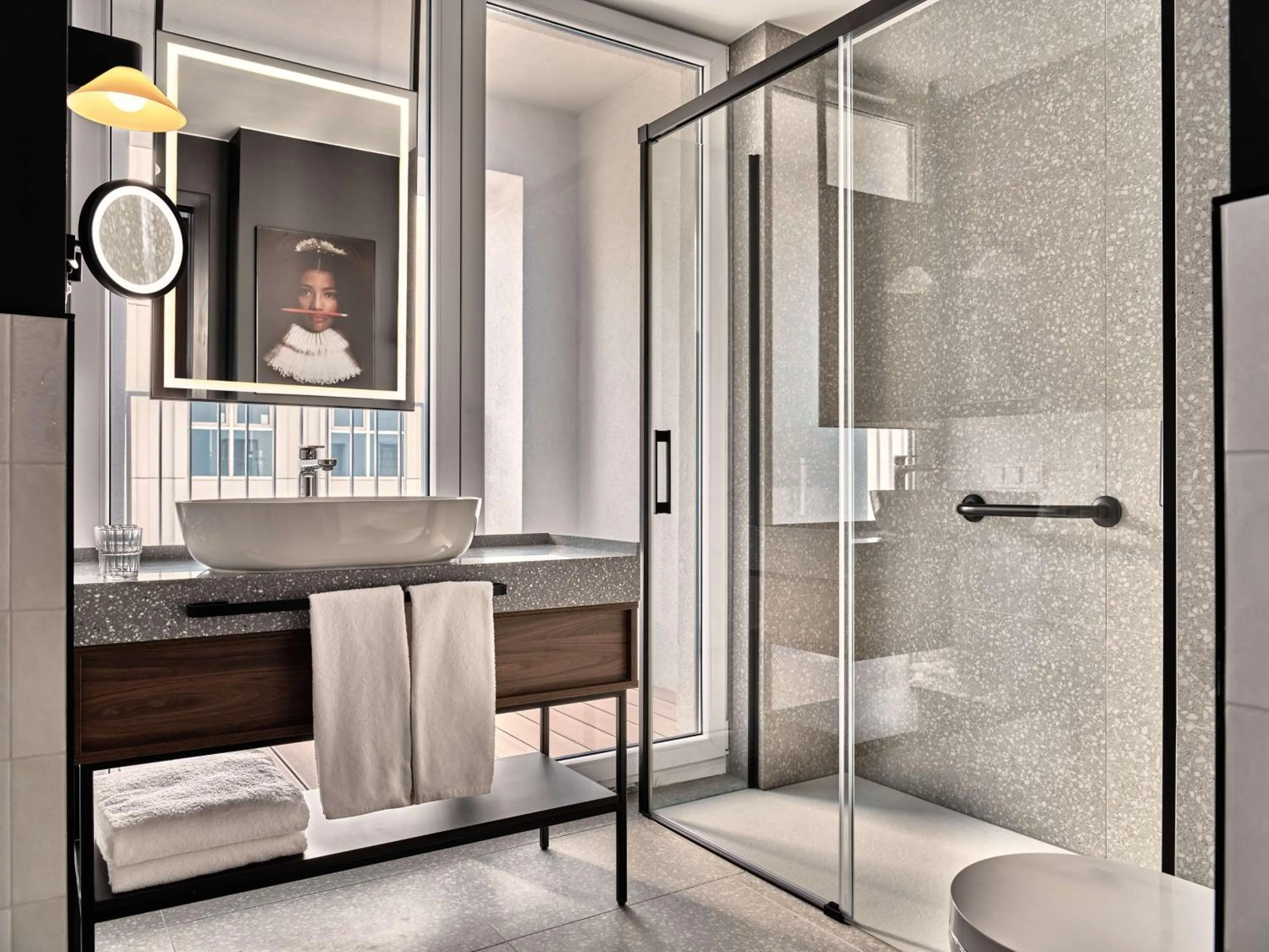 Bathroom in Radisson RED Hotel & Radisson RED Apartments, Kraków