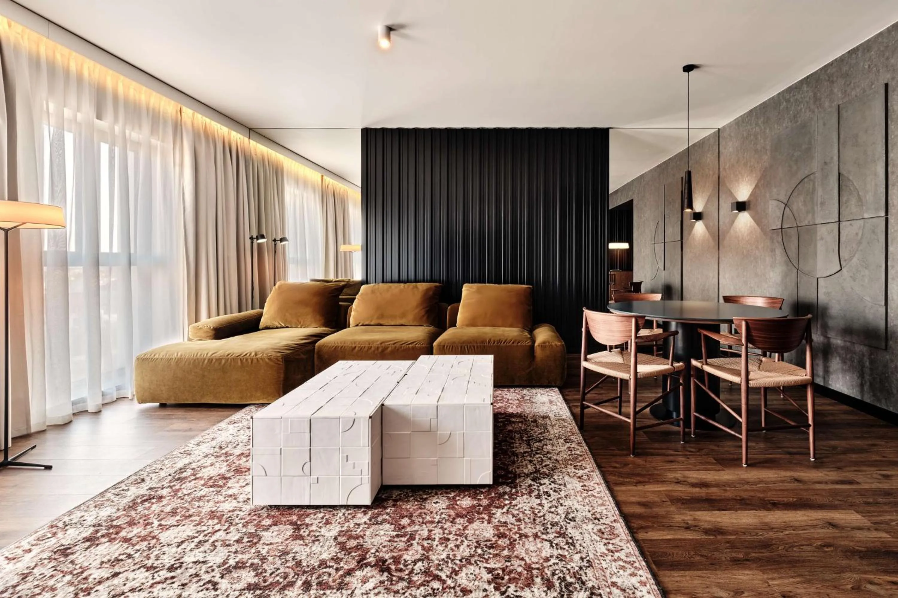 Photo of the whole room in Radisson RED Hotel & Radisson RED Apartments, Kraków