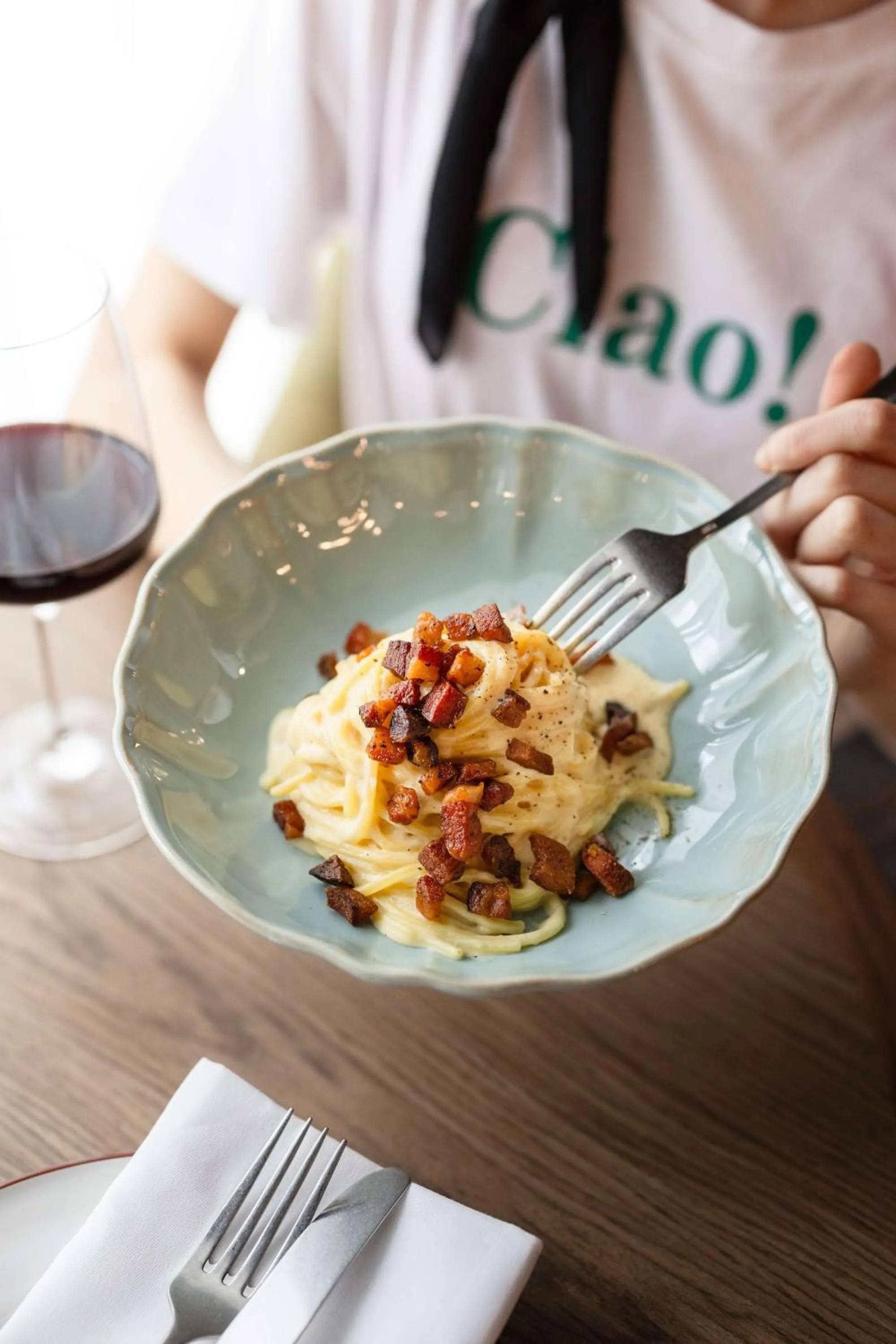 Restaurant/places to eat in Radisson RED Hotel & Radisson RED Apartments, Kraków