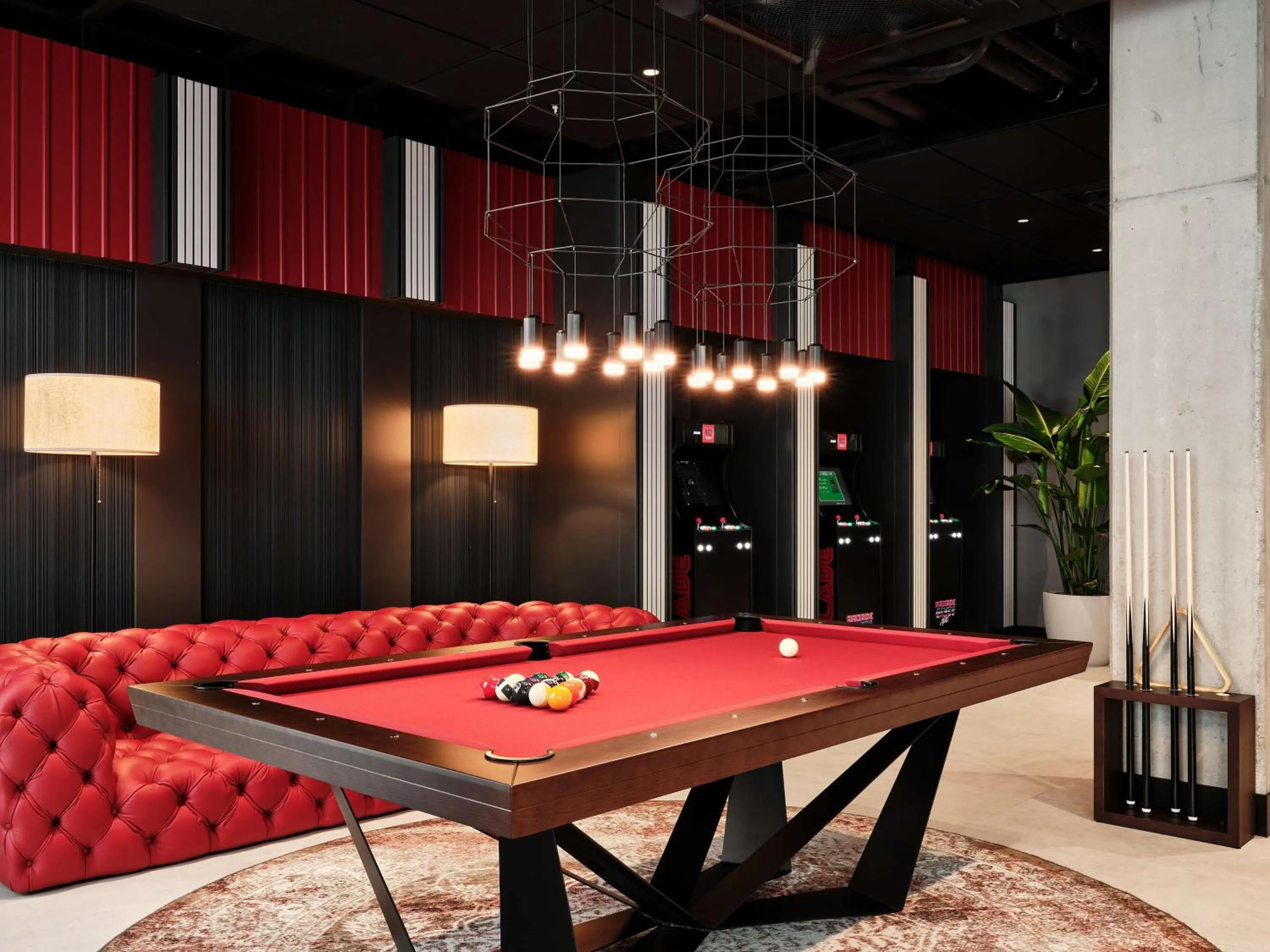 Lobby or reception in Radisson RED Hotel & Radisson RED Apartments, Kraków