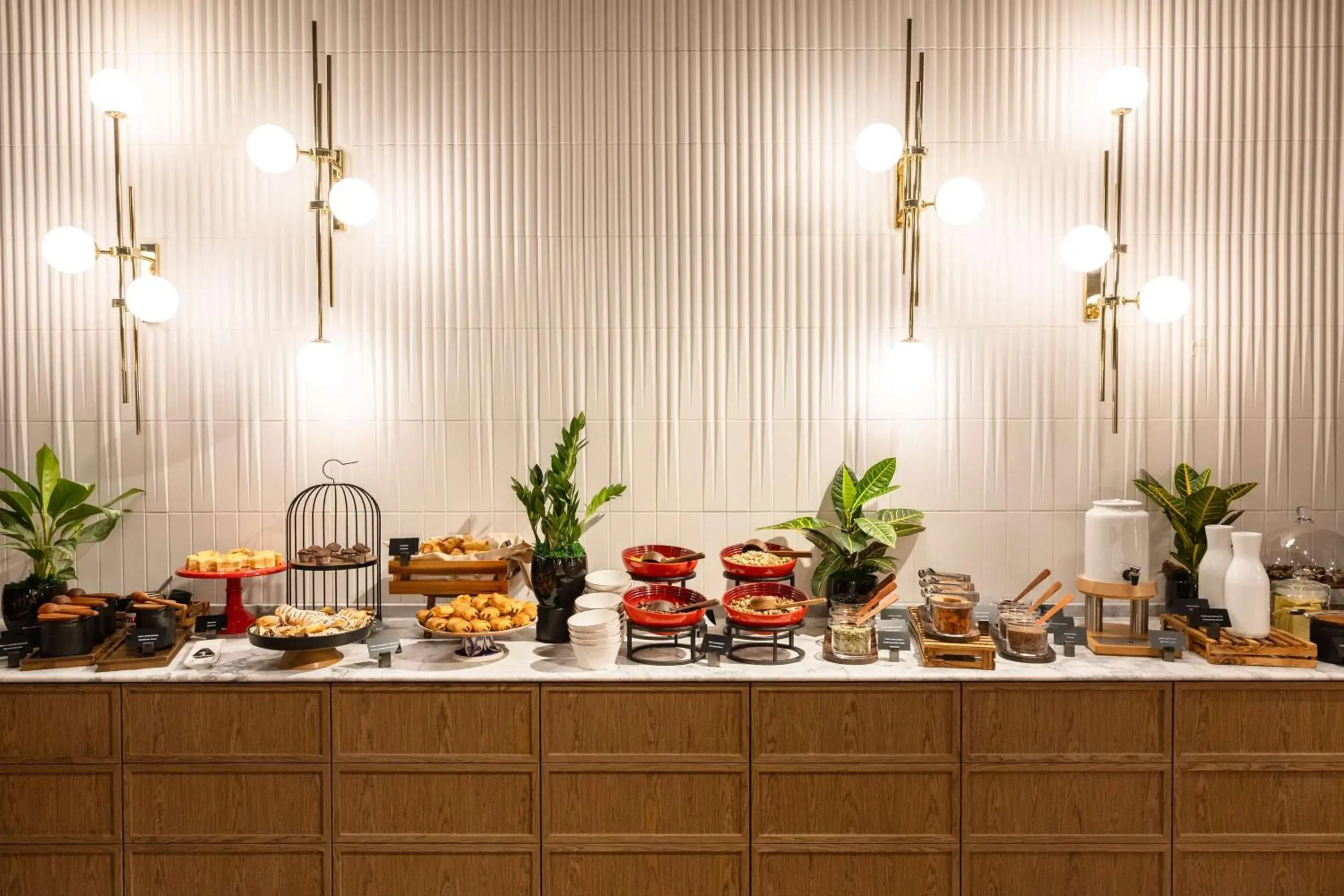 Breakfast in Radisson RED Hotel & Radisson RED Apartments, Kraków Breakfast in Radisson RED Hotel & Radisson RED Apartments, Kraków